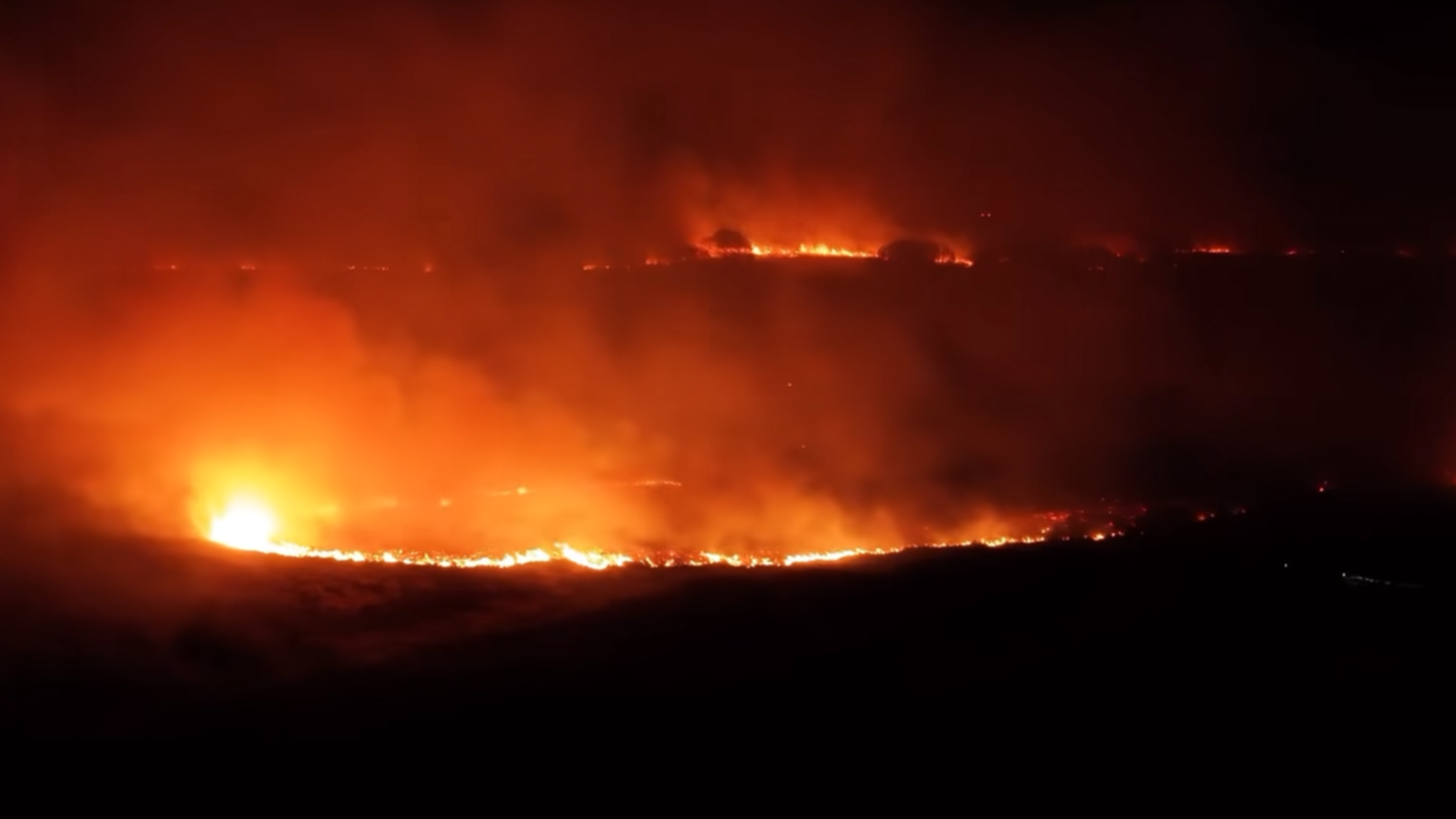 Firefighters tackling ongoing wildfire in Co Derry as they probe Mournes blazes