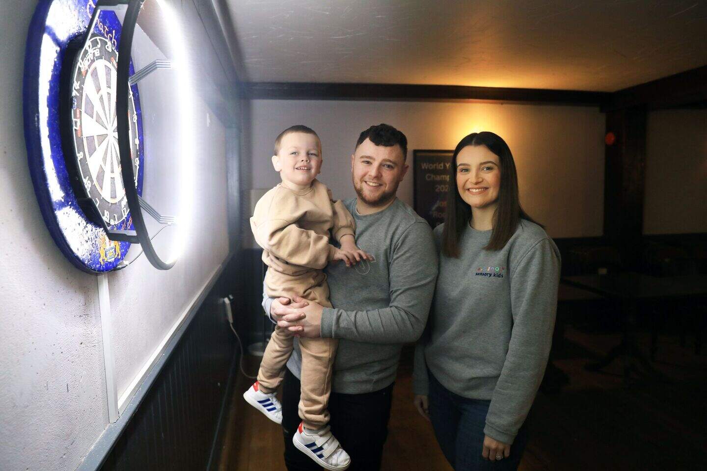 Josh Rock: Darts sensation throws his support behind charity for ...