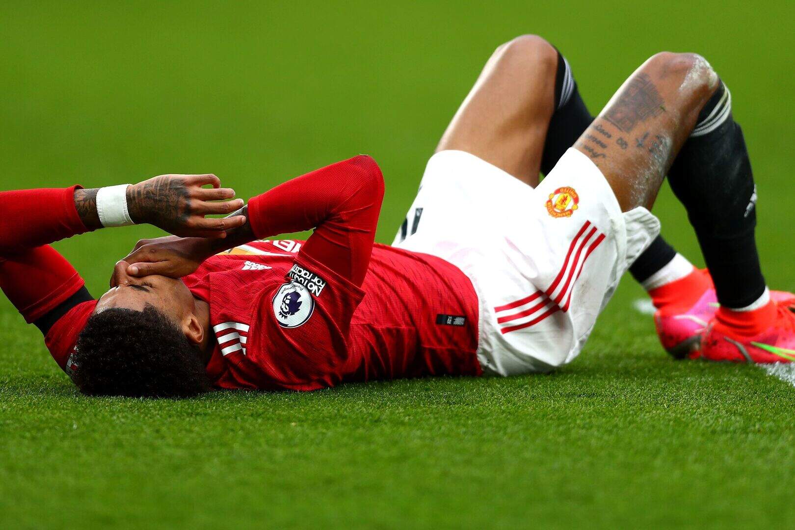 Marcus Rashford misses Man Utd training ahead of trip to Leeds ...