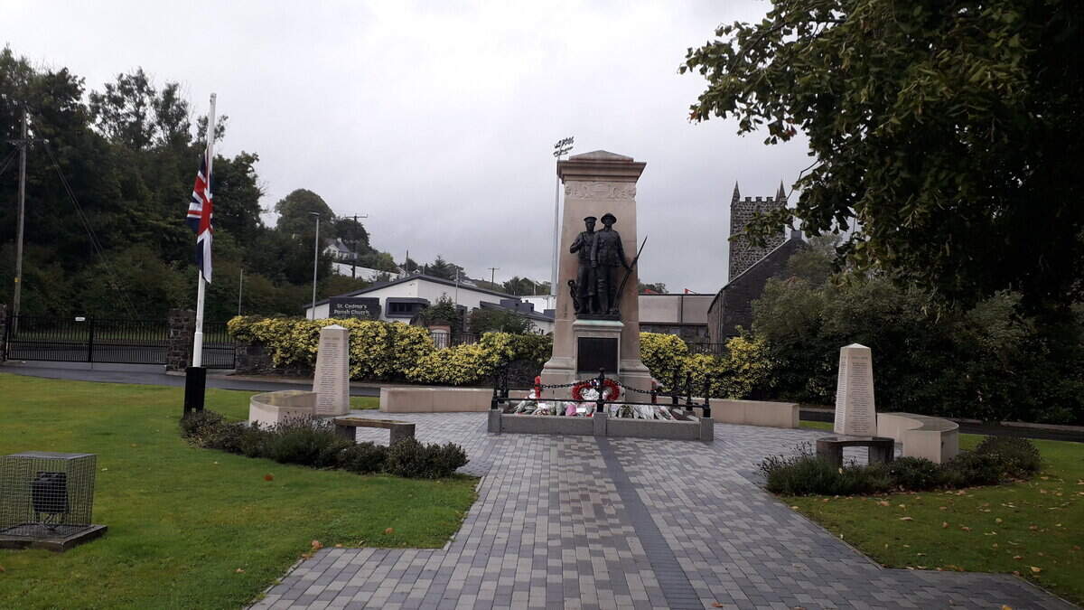 Anger over zero fines being issued due to dog fouling at Larne war memorial and cemetery