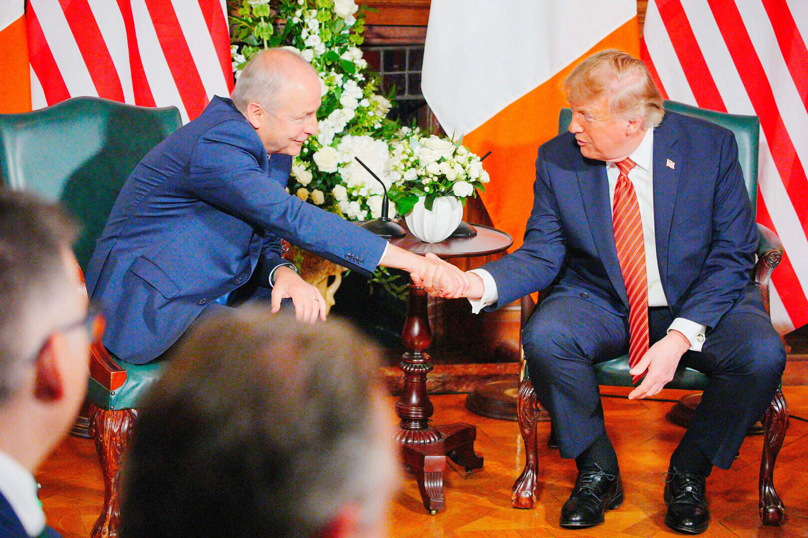 Donald Trump’s Comments on Irish Unity Spark Reaction in Northern Ireland
