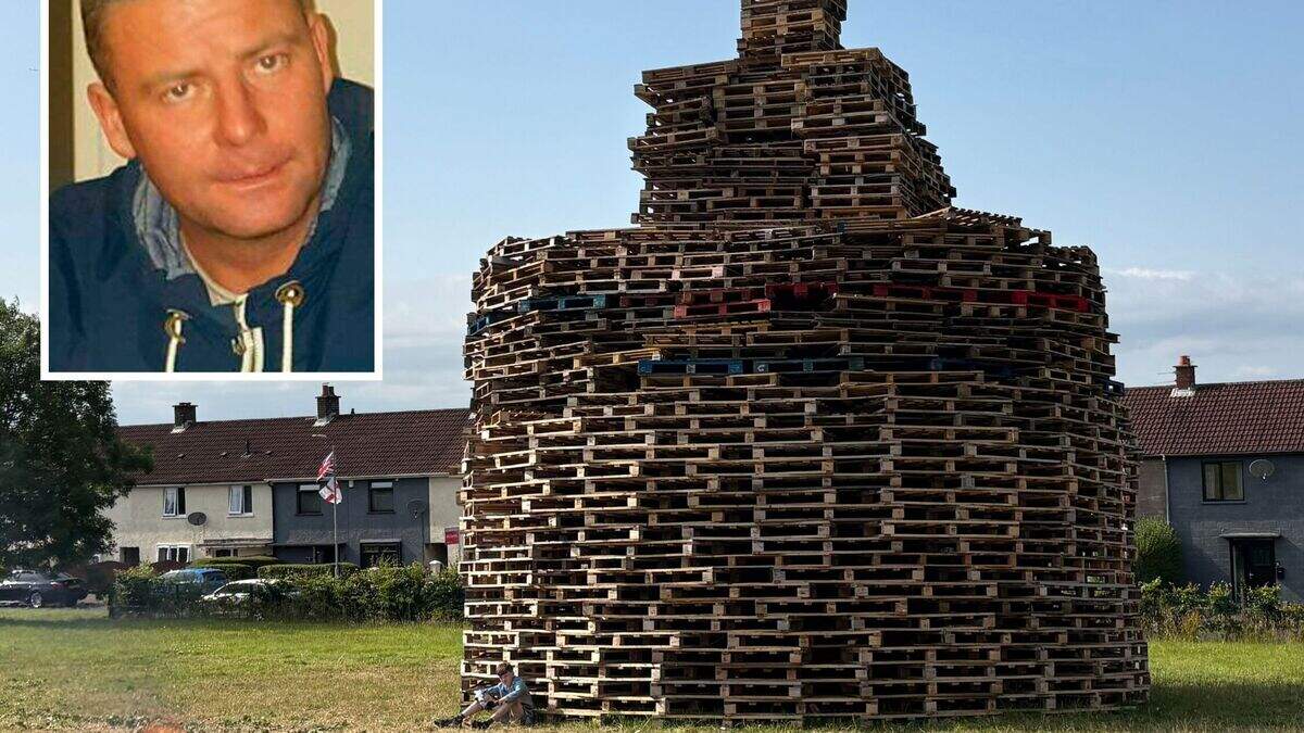 Housing Executive to probe circumstances of fatal east Belfast bonfire fall