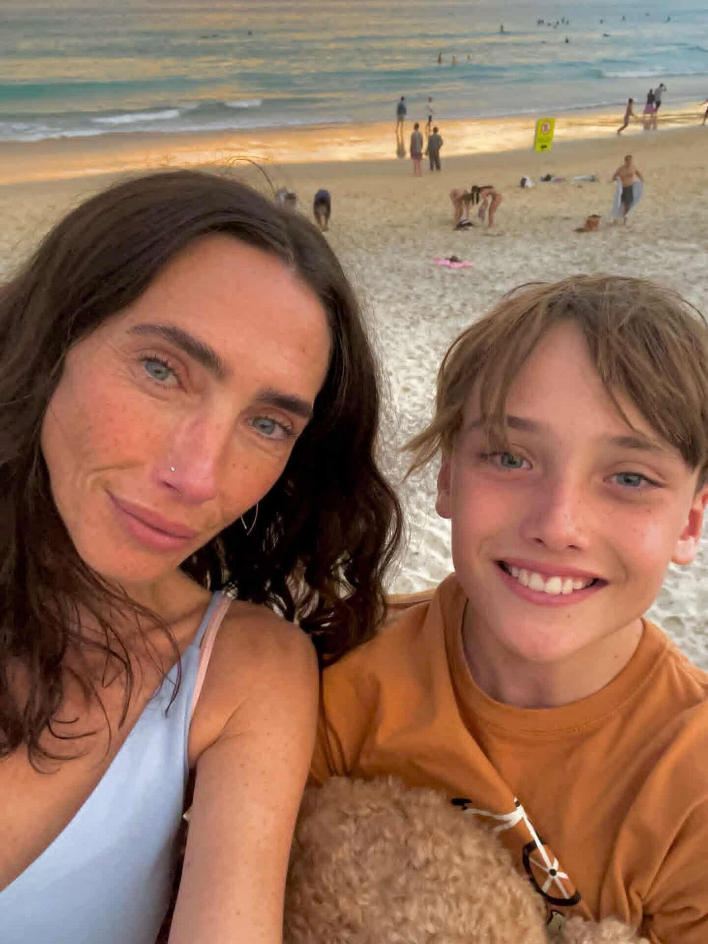 Michelle Doherty on the loss of her father, co-parenting with her ex ...