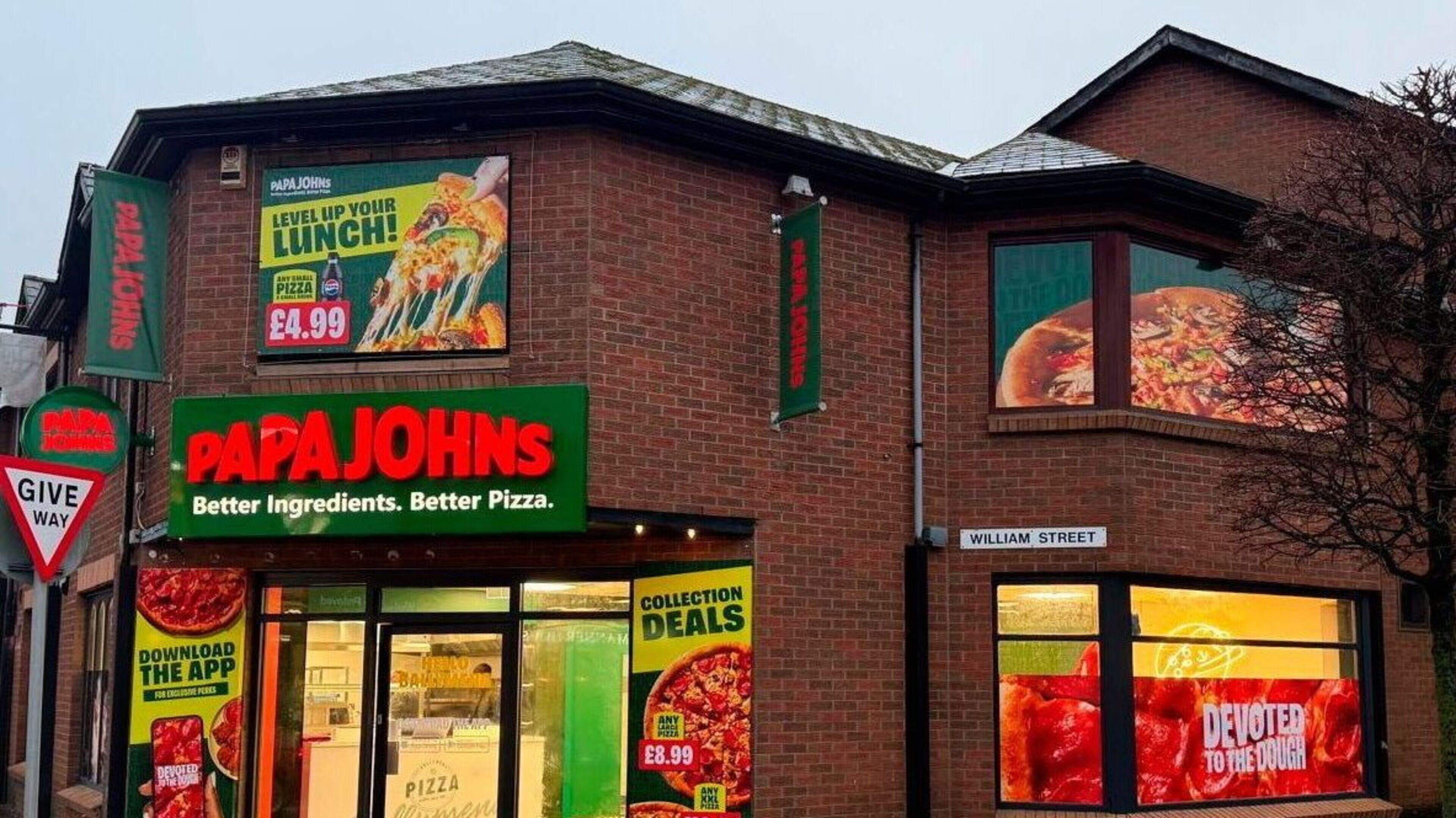 US pizza chain Papa Johns to open on site of former bistro in east Belfast