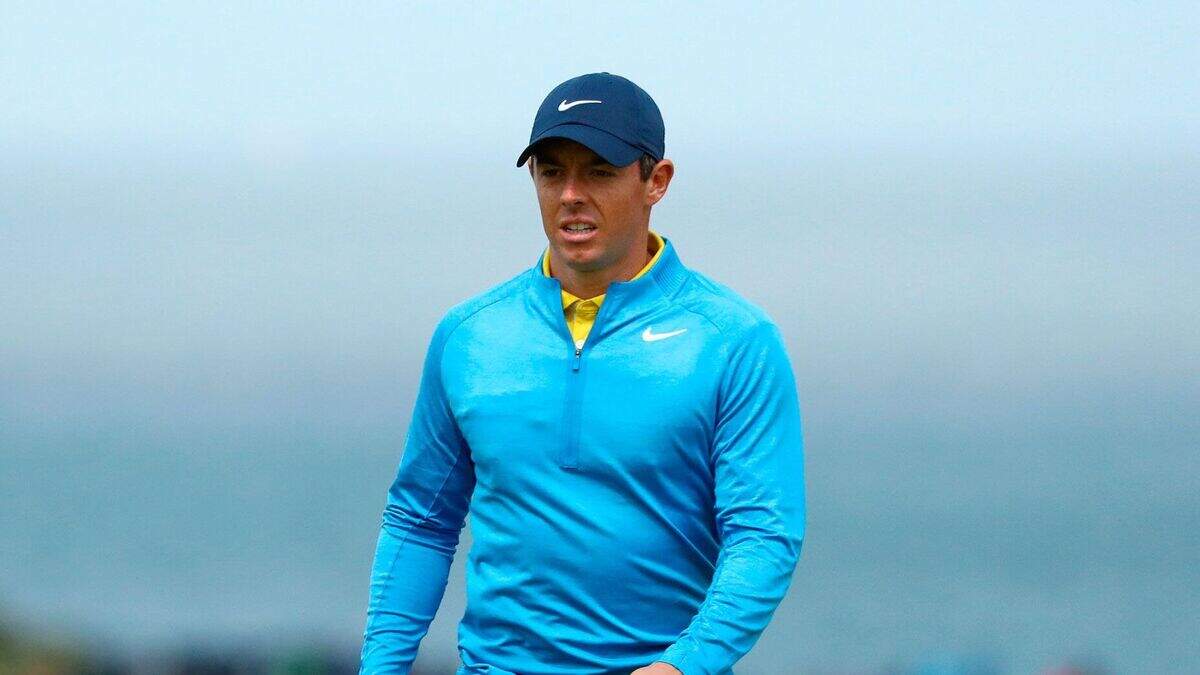 Rory steps out to bring home the glory | Belfast Telegraph