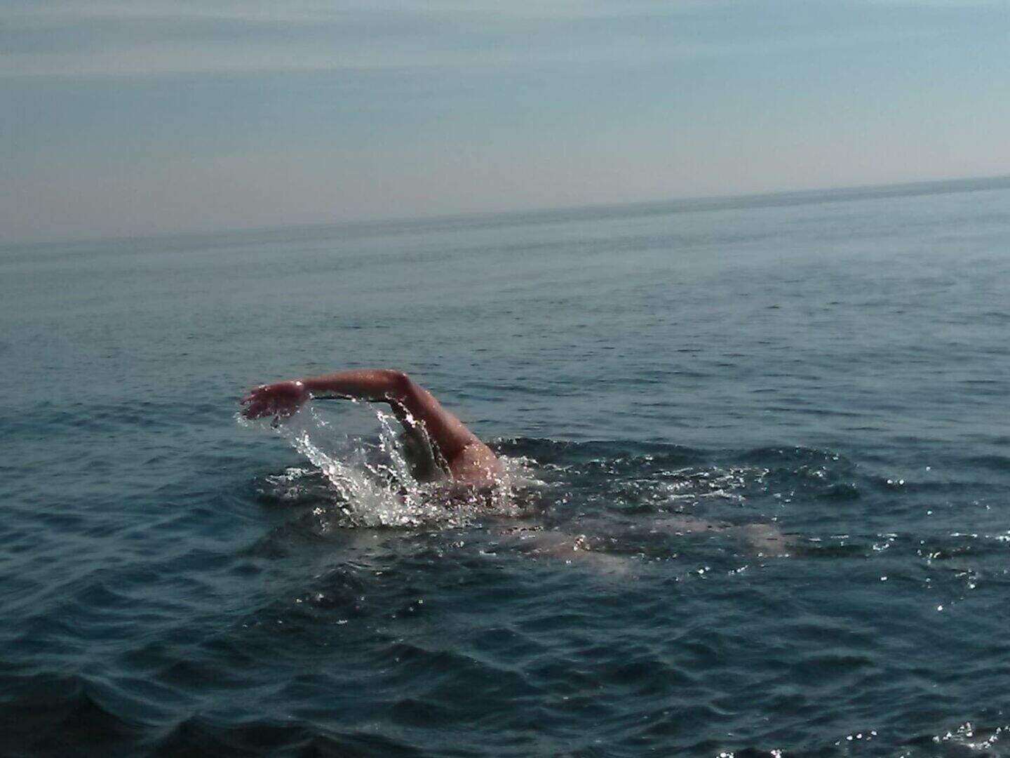 London doctor becomes first of 2018 to swim the North Channel | Belfast ...