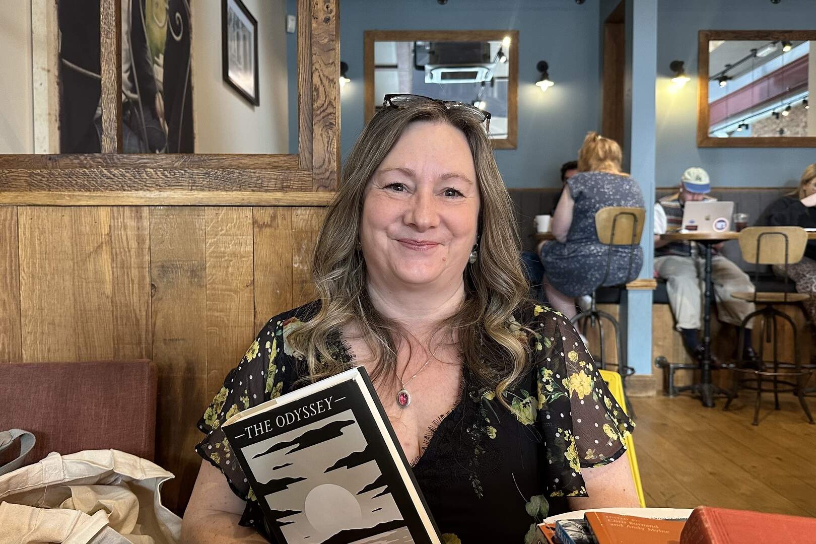‘There is a certain majesty about connecting with something 2,000 years old’: Woman who runs online education business tutoring Classics