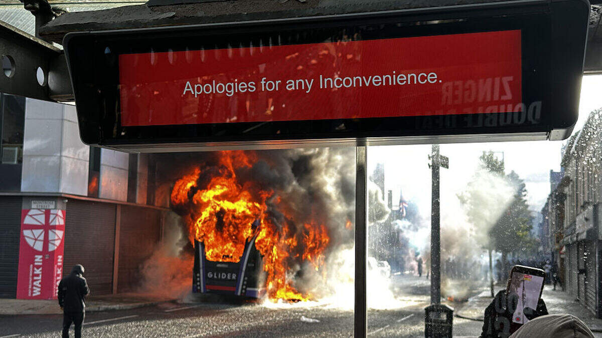More than 3,000 public transport services cancelled due to June’s racist disorder