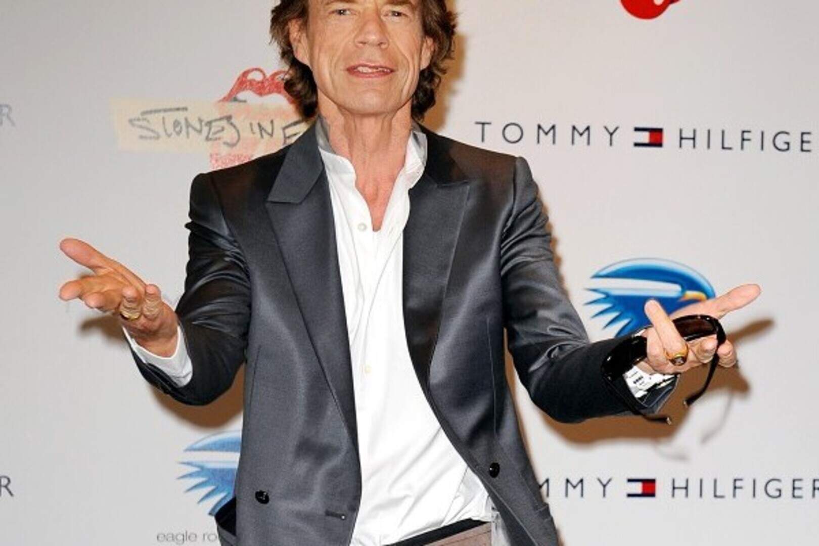 Jagger joins tea party to 'sell UK' | Belfast Telegraph