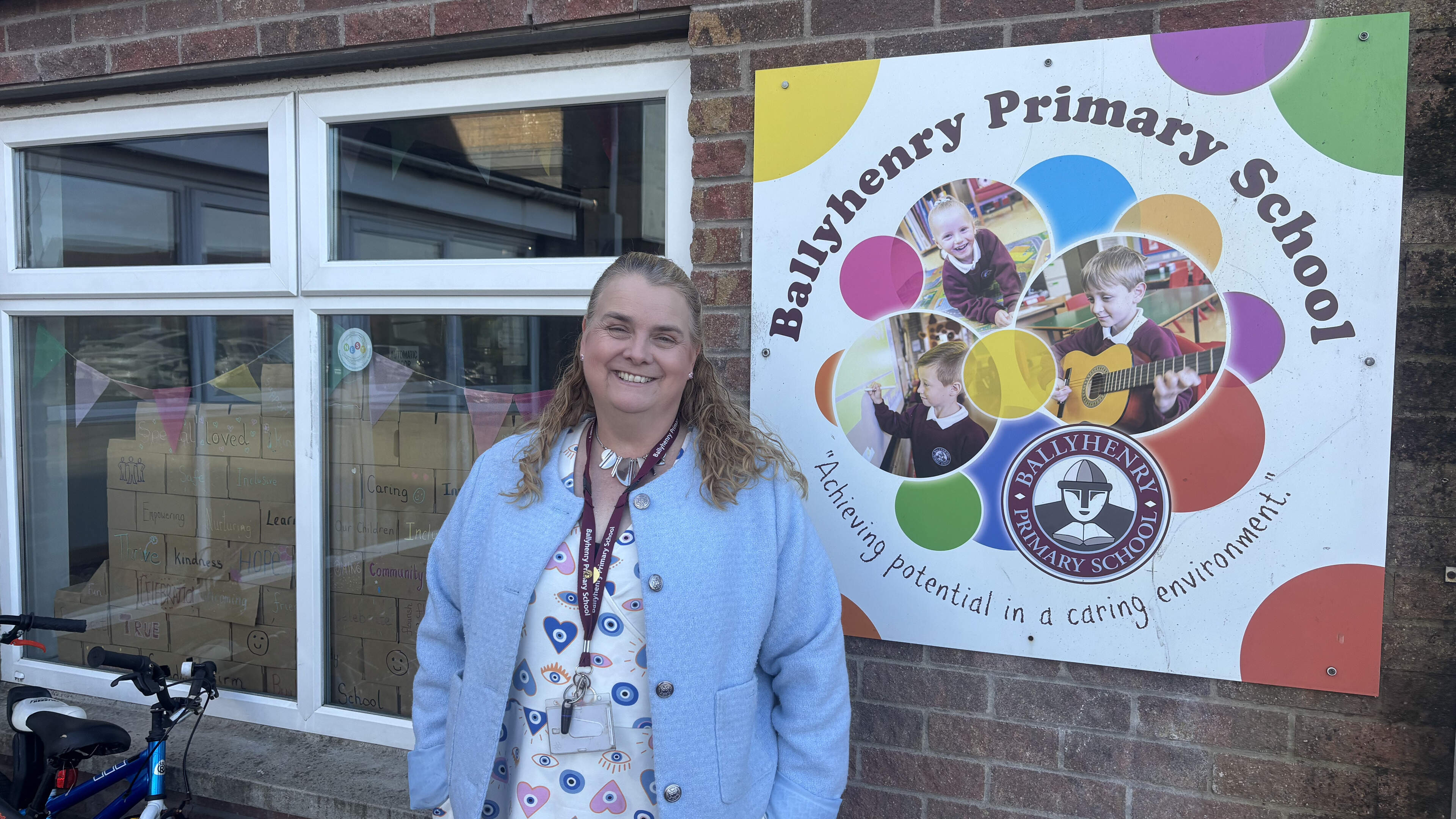 Co Antrim primary school refused integrated status as new term begins