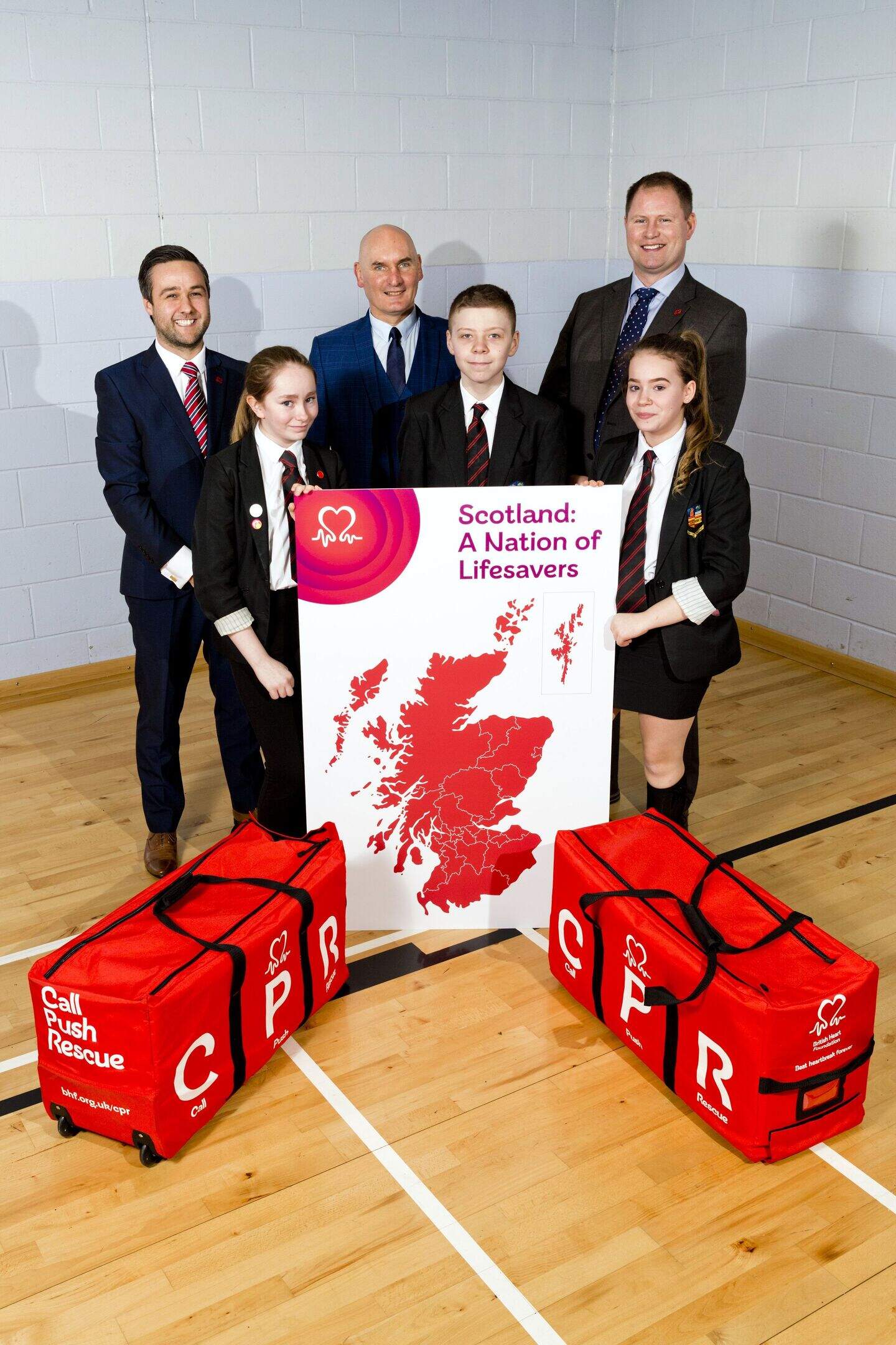 CPR to be taught in all secondary schools in Scotland | Belfast Telegraph