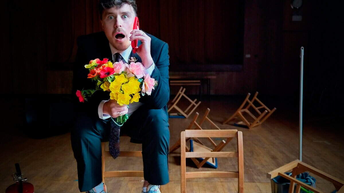 Saying ‘AI’ do: The new play that sees man joined in matrimony with phone