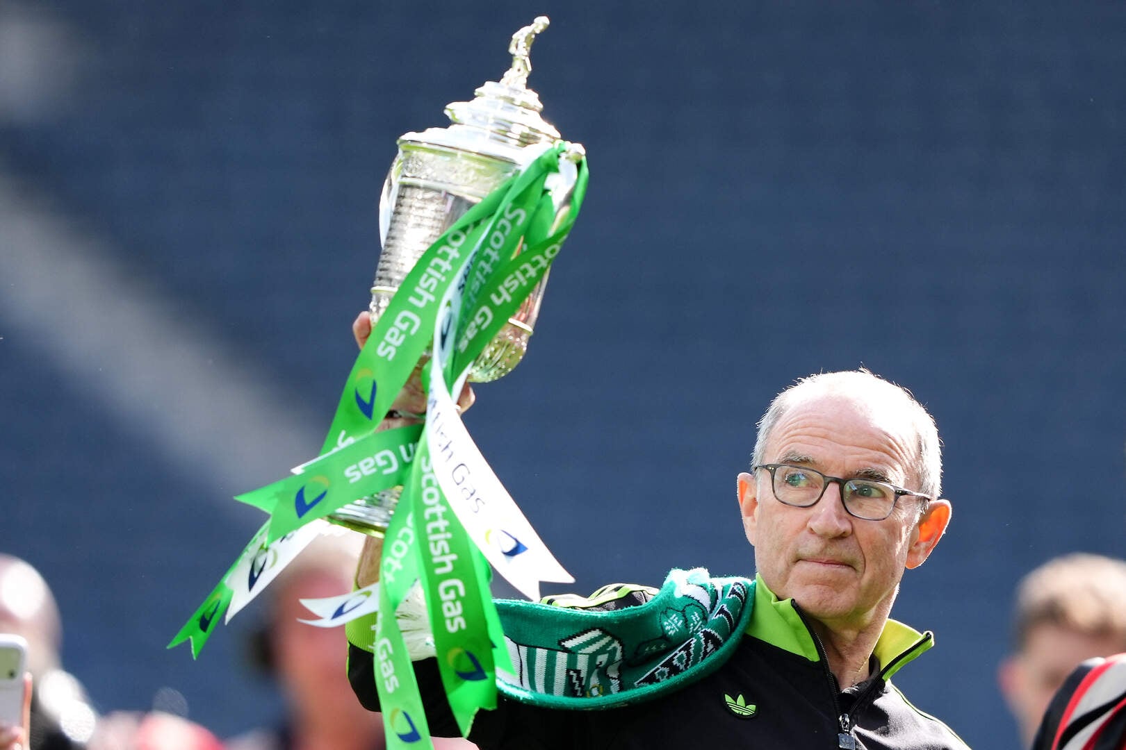 Martin O’Neill savours Celtic support following return to Parkhead ...