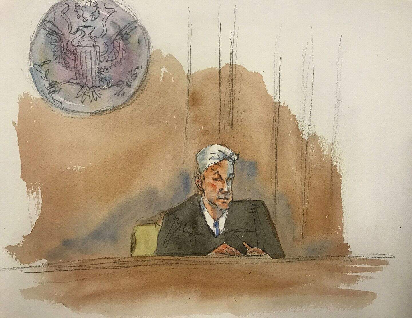 Jeffrey Epstein will not go on trial before June 2020, US judge rules ...