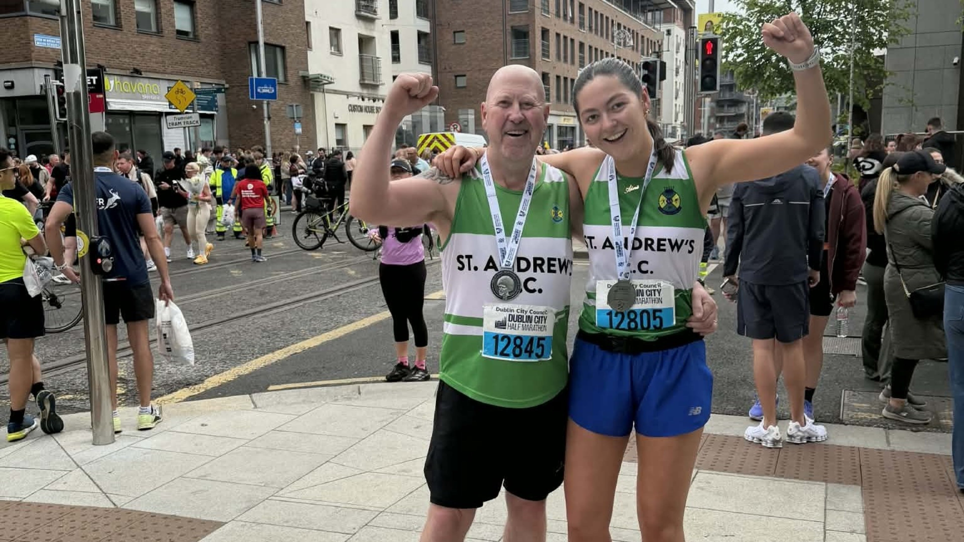 Man who suffered cardiac arrest to run Dublin Marathon