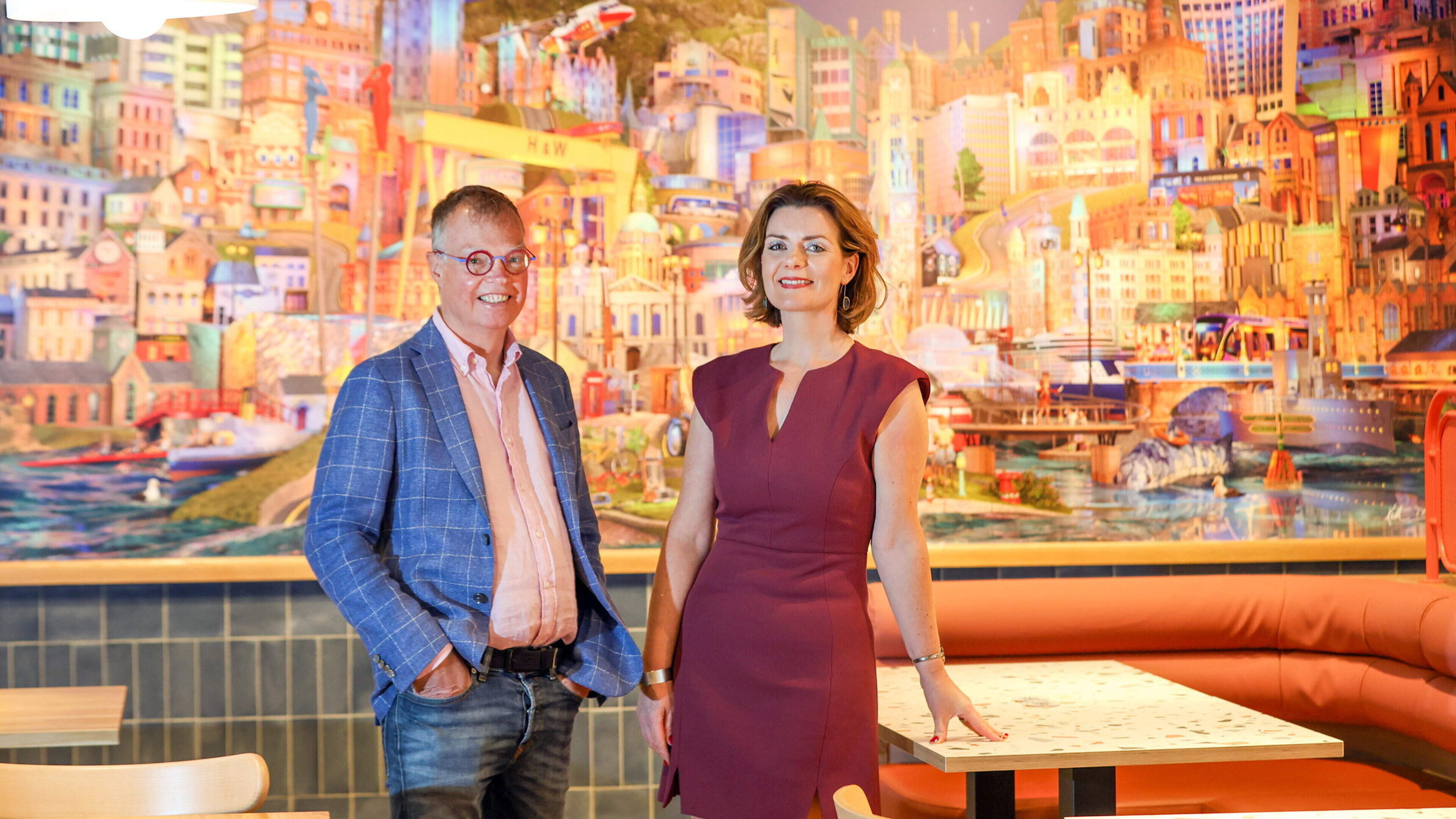 A career path that’s anything but typical: Keith and Deborah Drury on the life they’ve built together