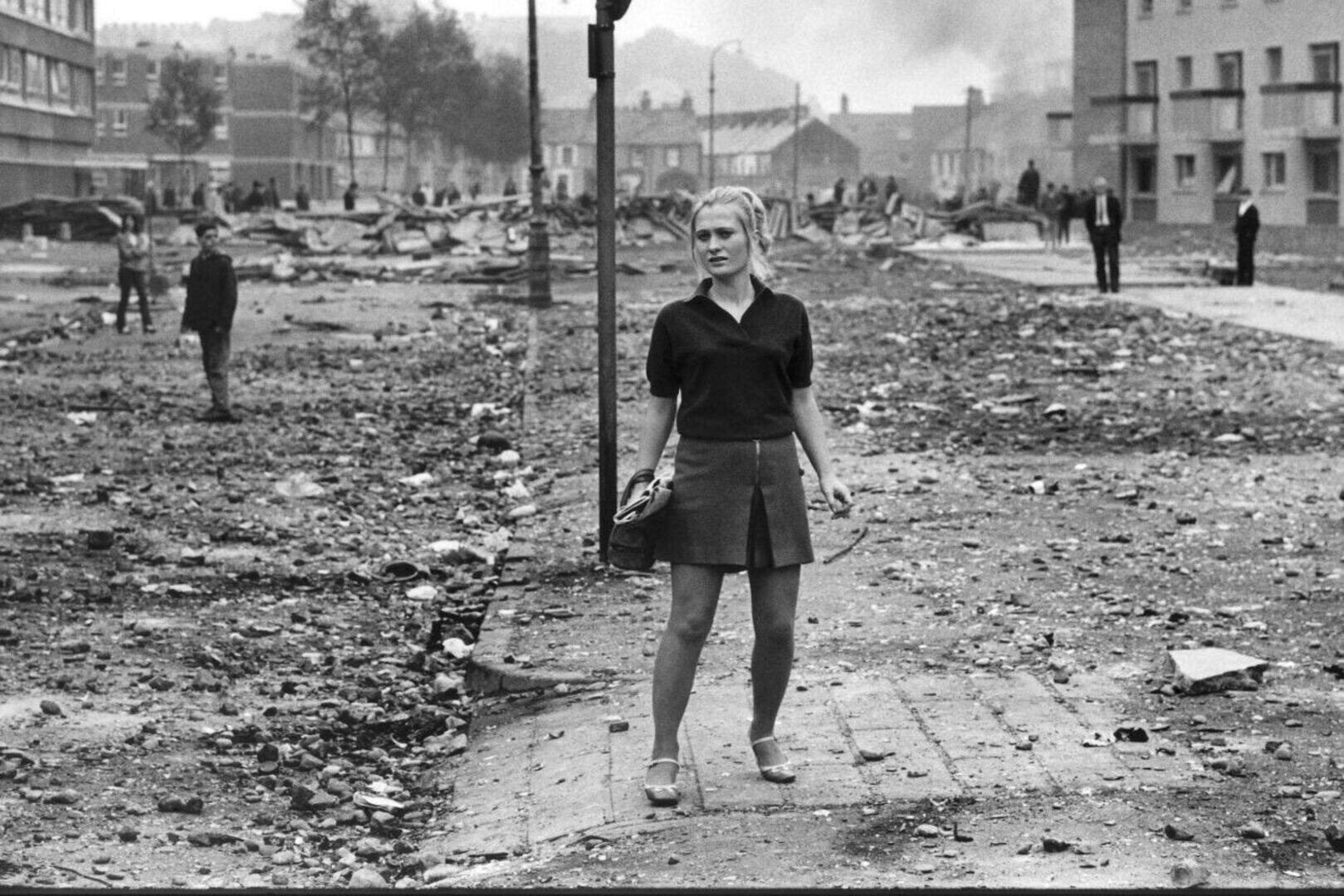Brian M Walker, Eyewitness to history: IRA leaders key role in ...