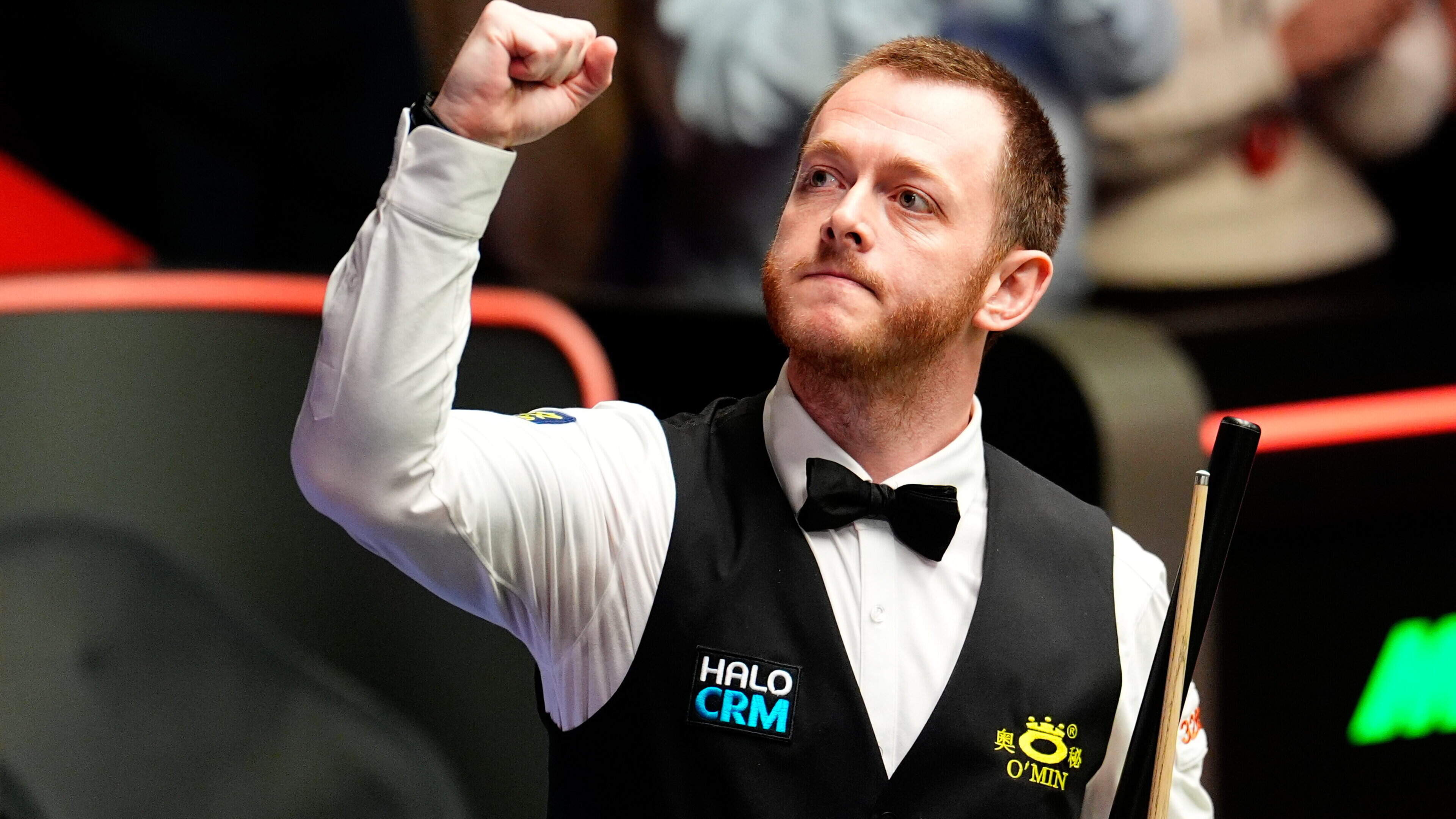 Back in the black: Snooker star Allen on course to clear debts after reaching final
