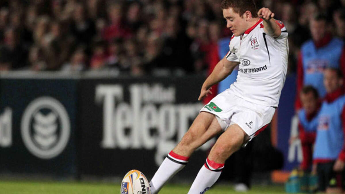 RaboDirect PRO12: Paddy Jackson leads the way as Ulster beat Scarlets ...