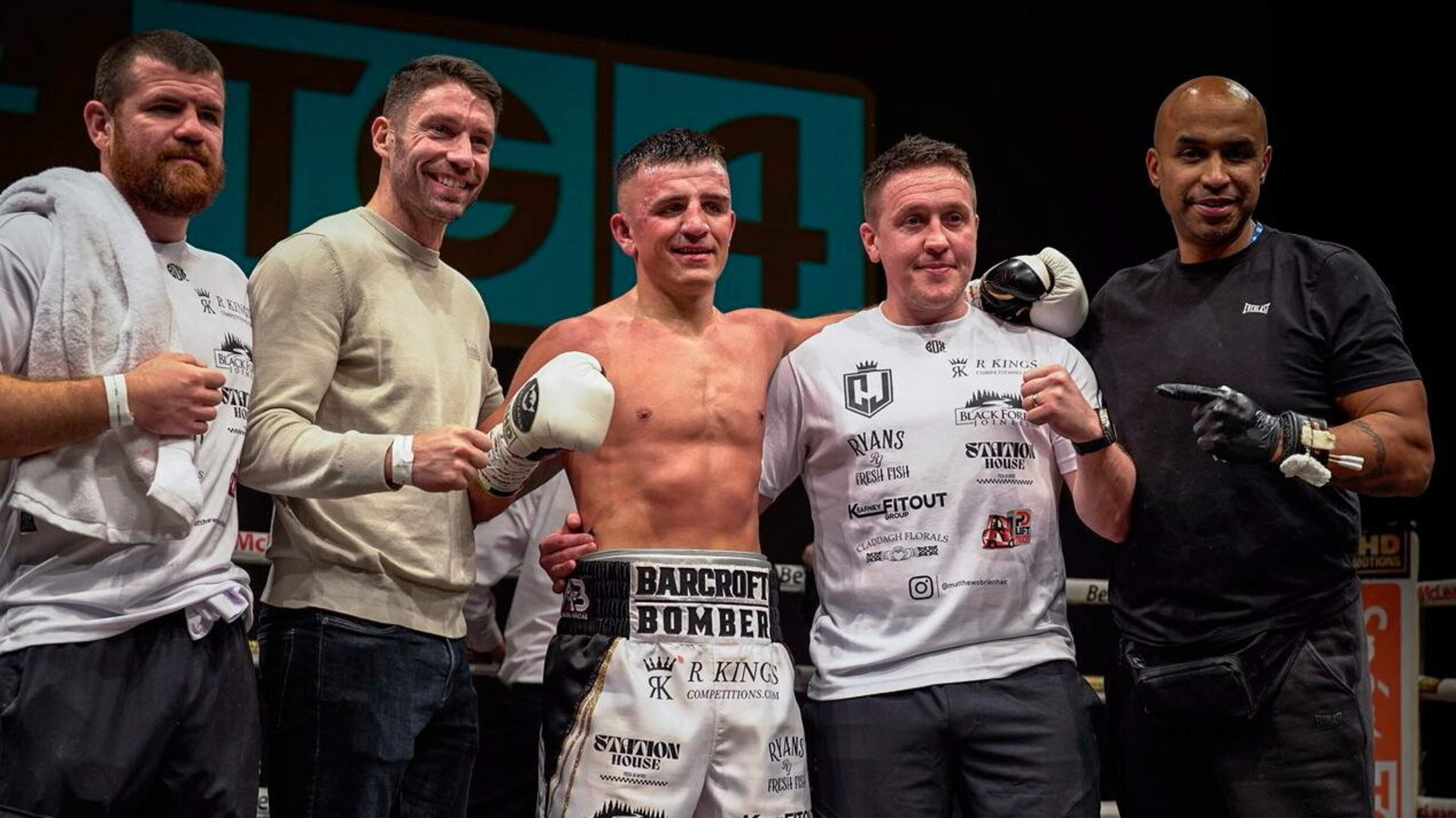 Newry boxer: ‘I didn’t think things were achievable, I was a bit of an unknown... but now I’m getting somewhere’