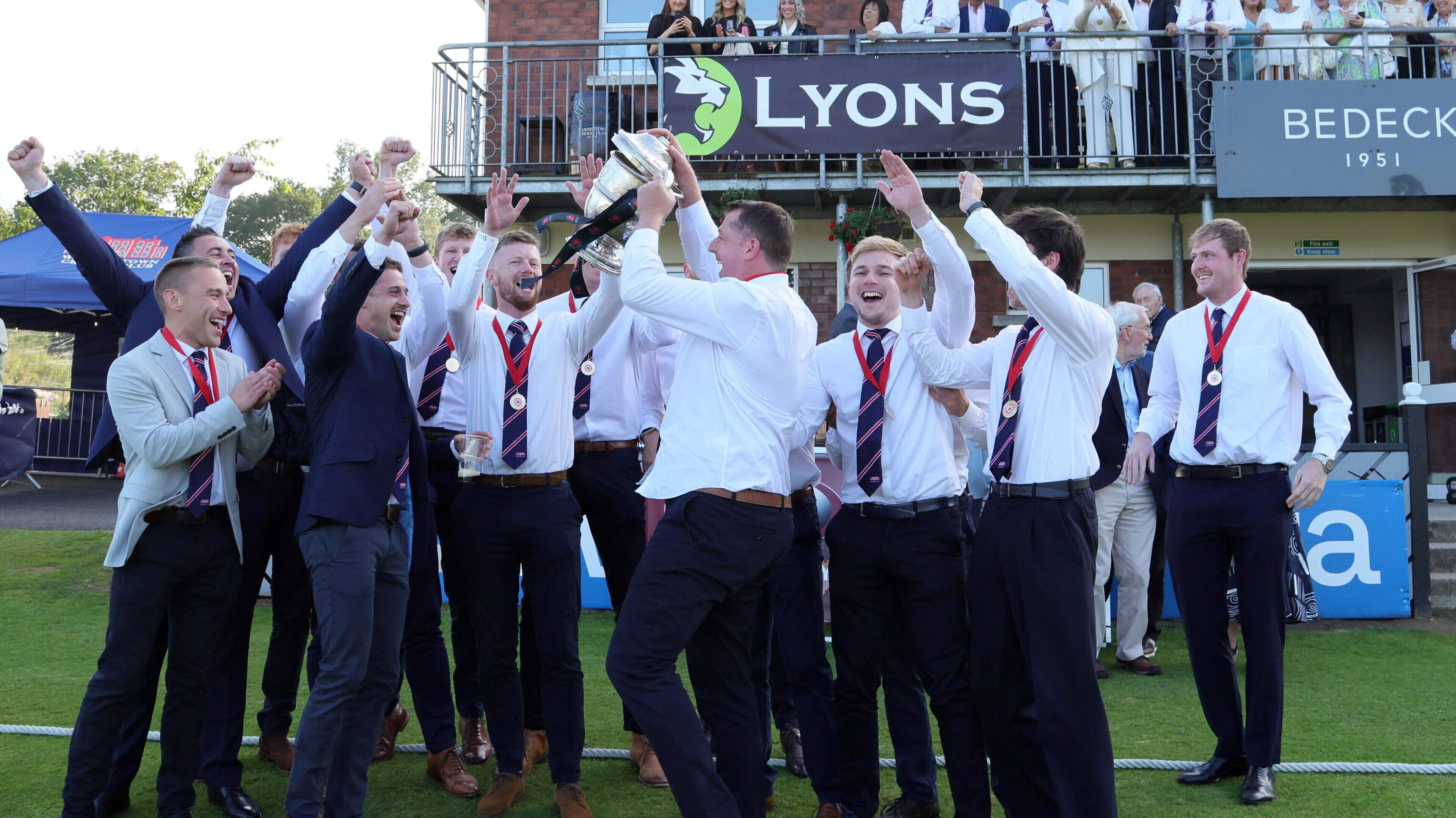 Waringstown finish with a flourish to cap off 175th anniversary season with NCU Premier title glory