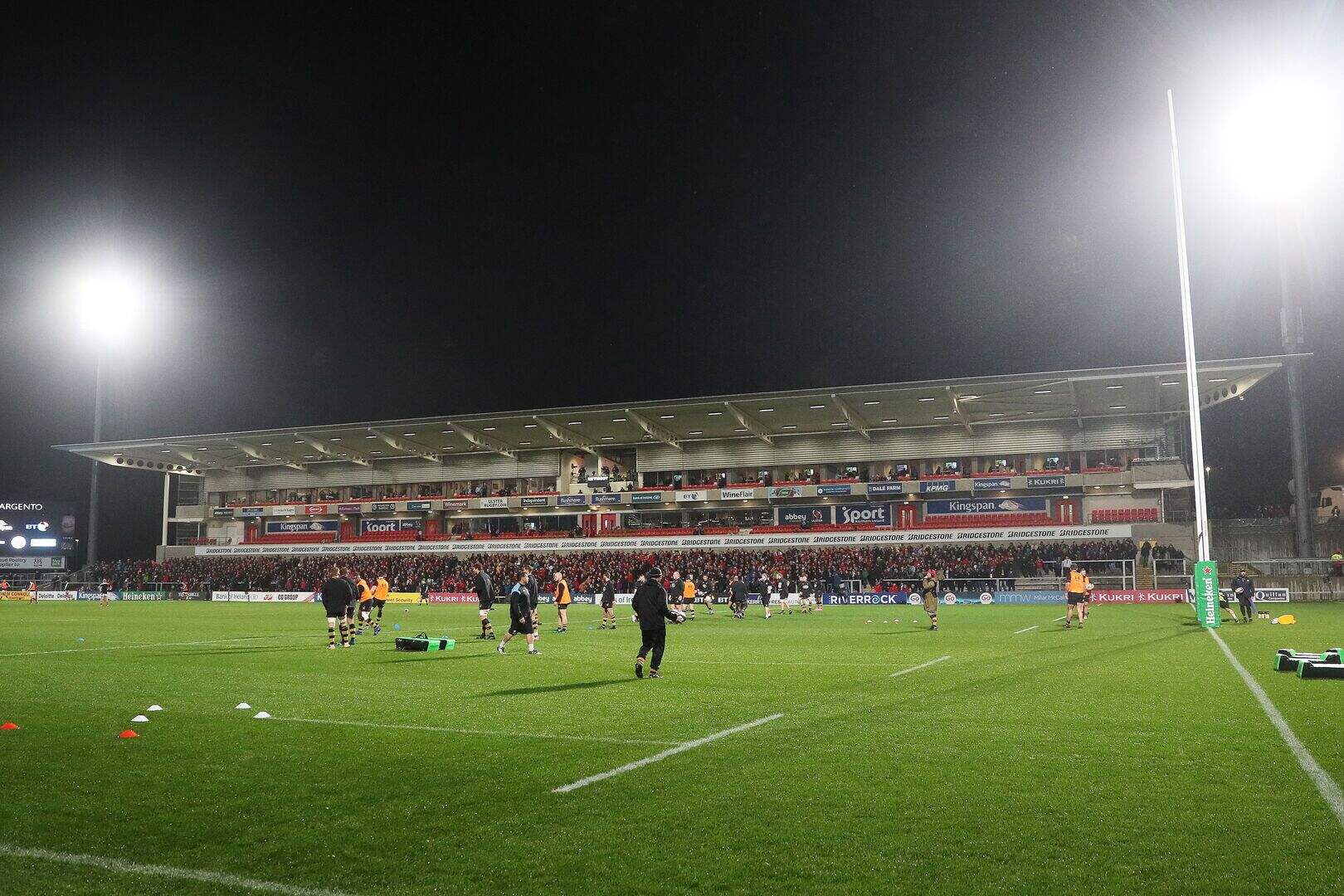 Ulster Rugby makes six-figure investment to improve supporter ...