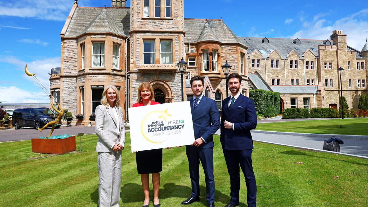 Belfast Telegraph launches first Accountancy Awards