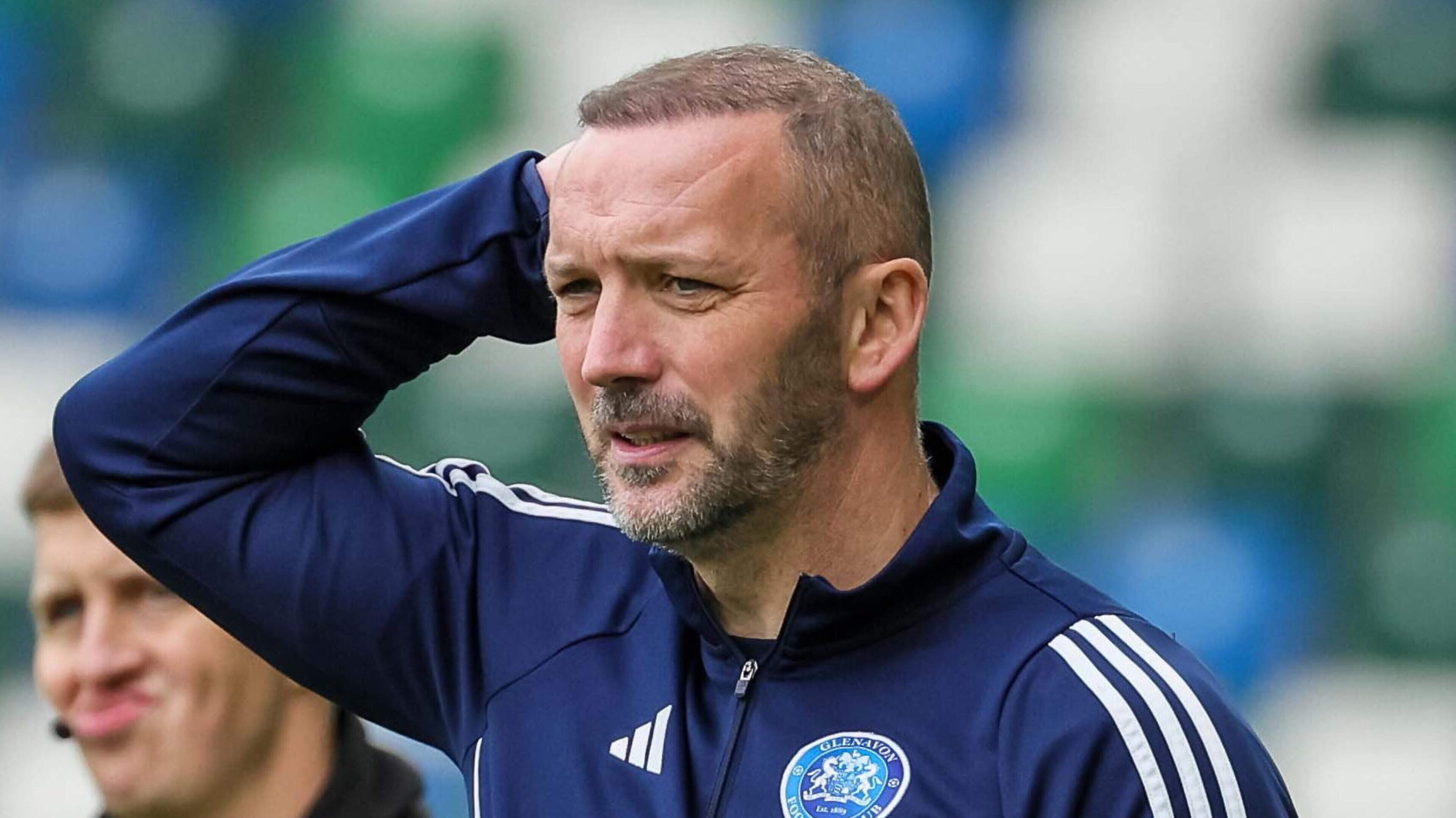 Former Glenavon coach on why Paddy McLaughlin could have been the man to save Lurgan Blues from drop to the Championship