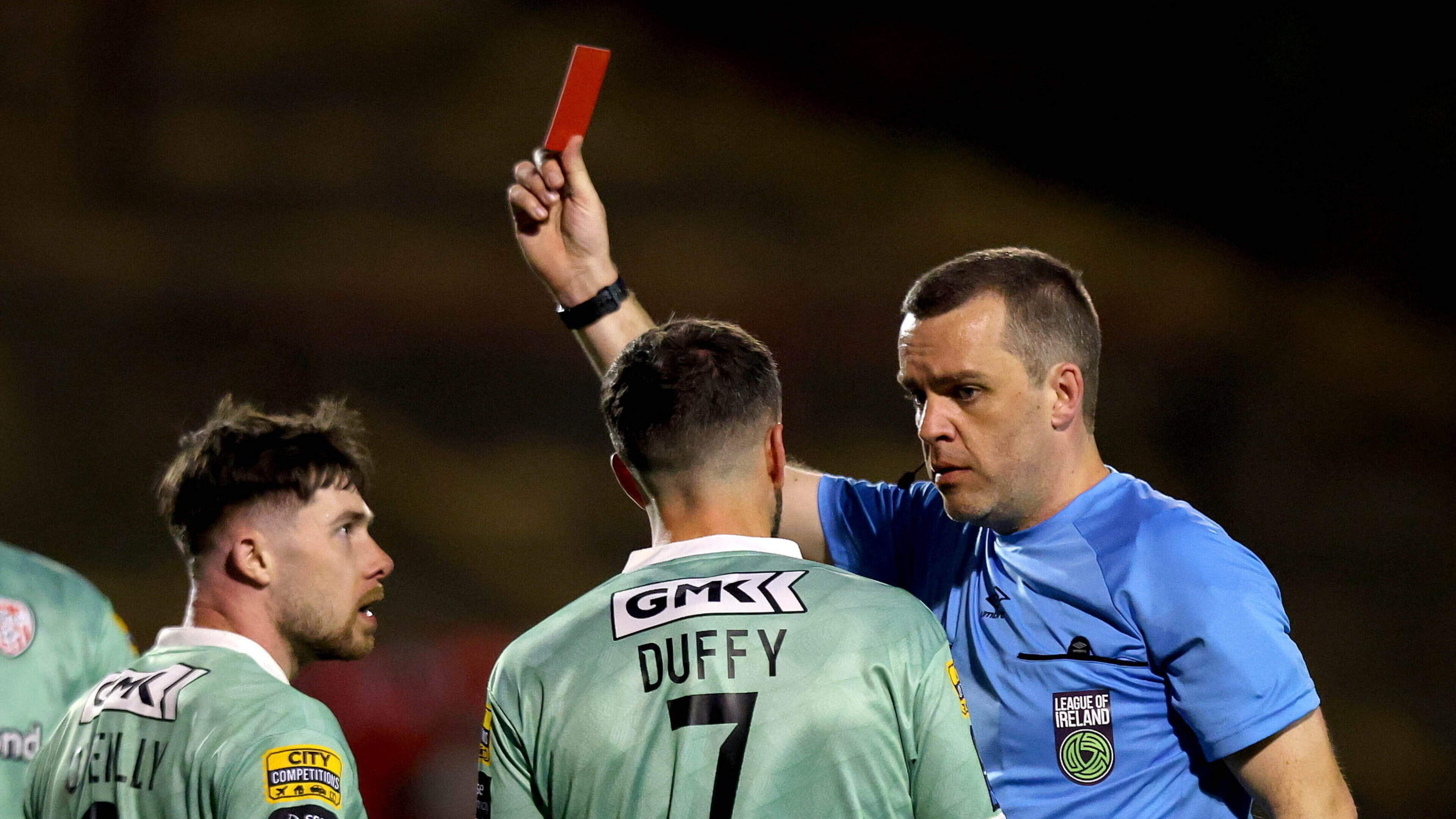 Adam O’Reilly sees red as Derry’s winless run comes to a halt with Dalymount Park draw