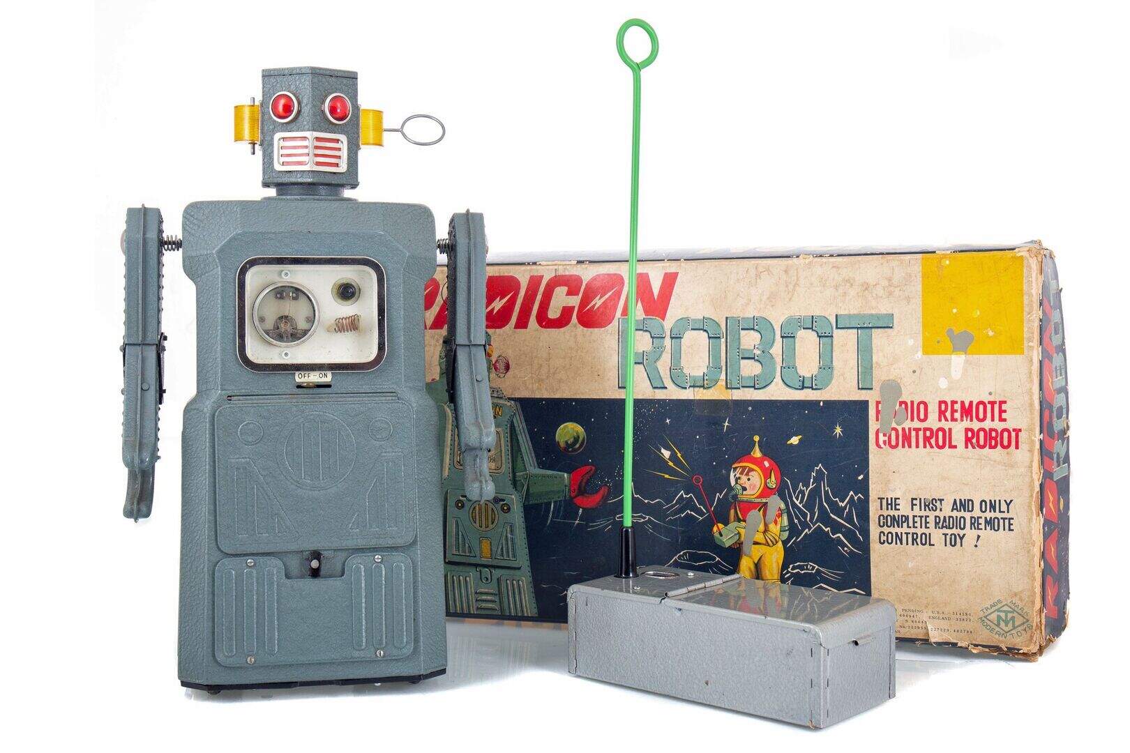Rare toy robot sells for £8,400 at auction | Belfast Telegraph