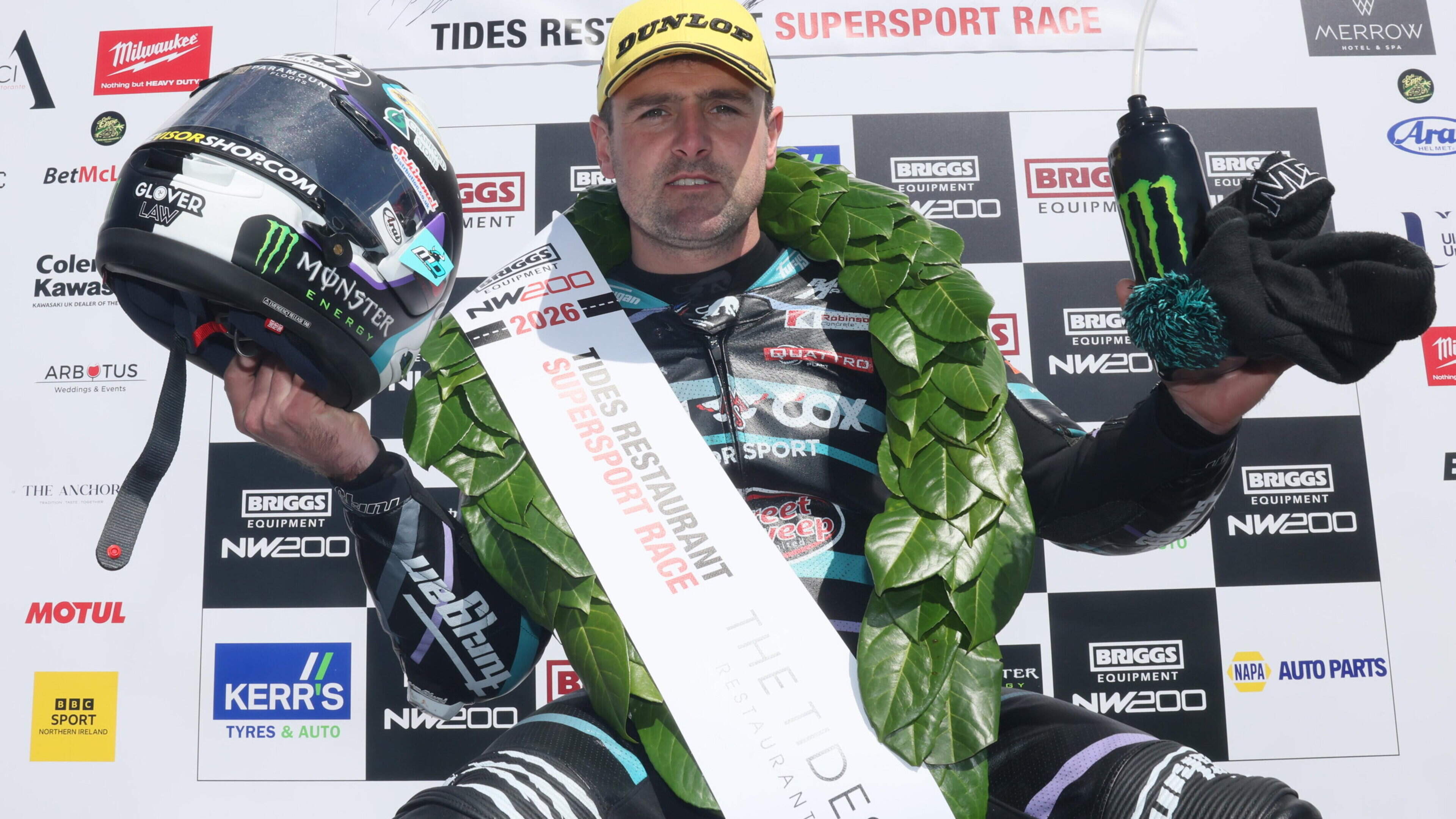 King of the TT Michael Dunlop is on a mission as he aims to bolster his historic legacy with fresh success on the Isle of Man