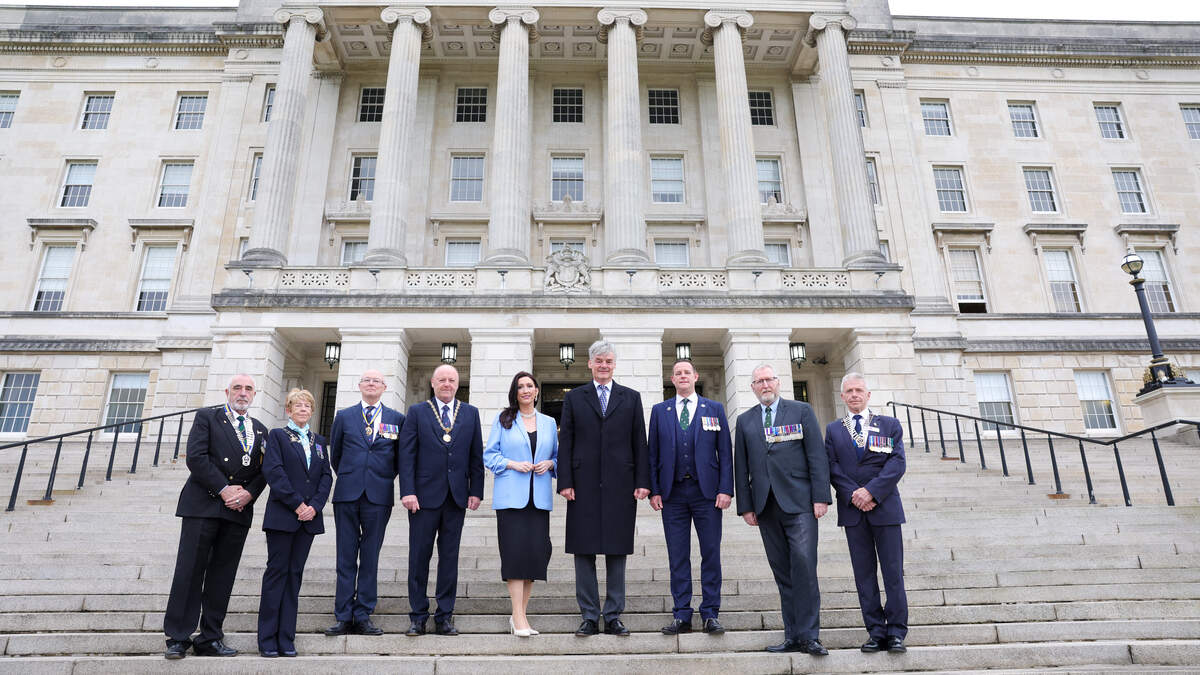 Stormont memorial service for NI veterans who served in Iraq