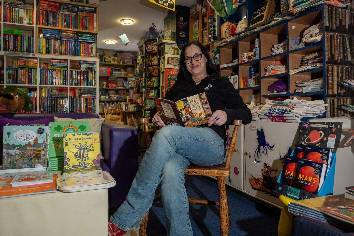 ‘I was always writing stories at the kitchen table’ | Belfast Telegraph