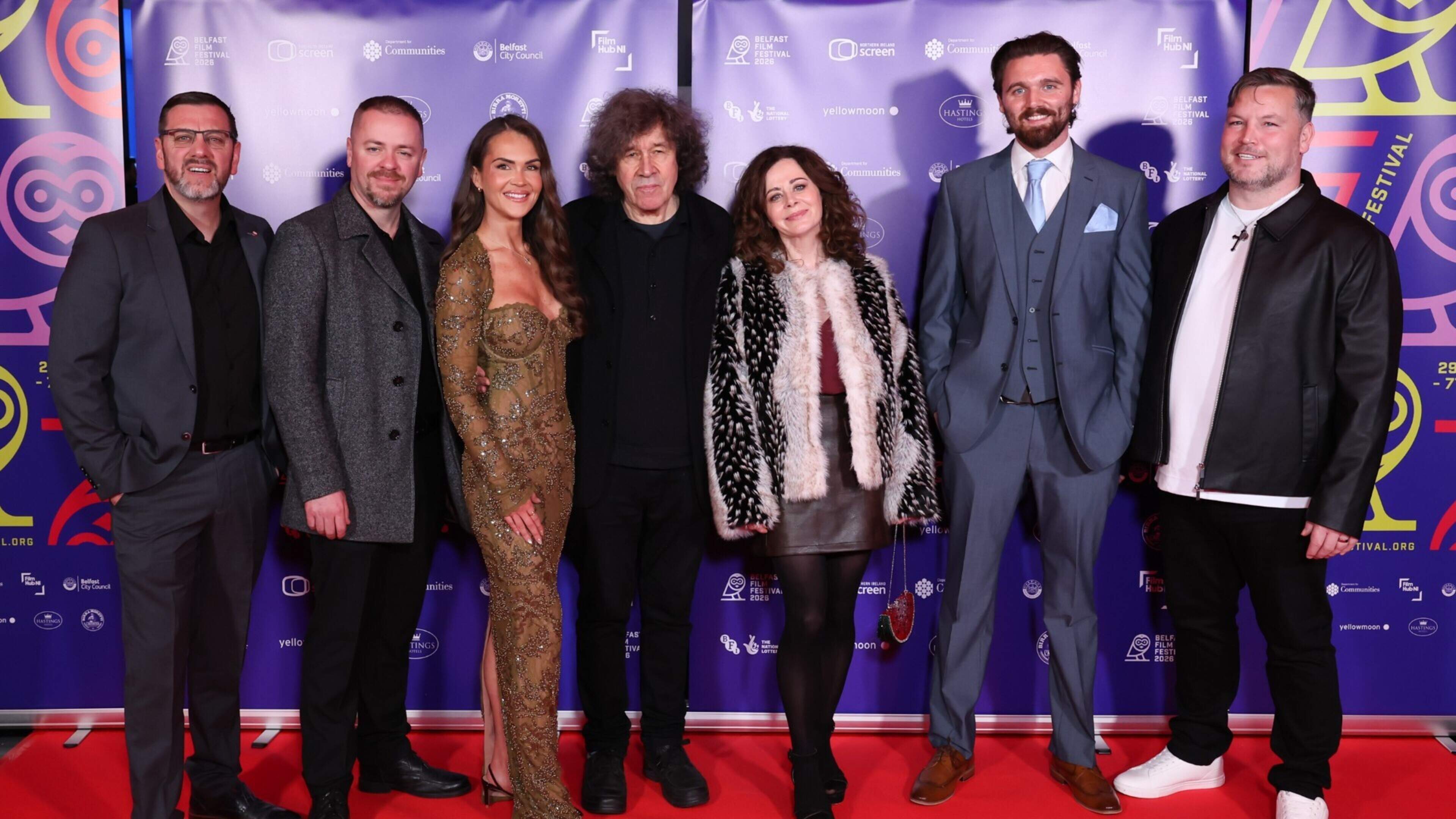 ‘What a fantastic way to open this year’s Belfast Film Festival’: World premiere of Lost City opens 26th staging of event
