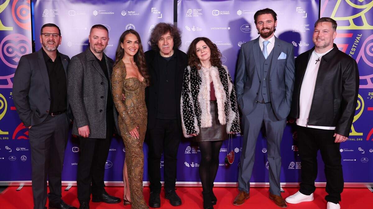 ‘What a fantastic way to open this year’s Belfast Film Festival’: World premiere of Lost City opens 26th staging of event