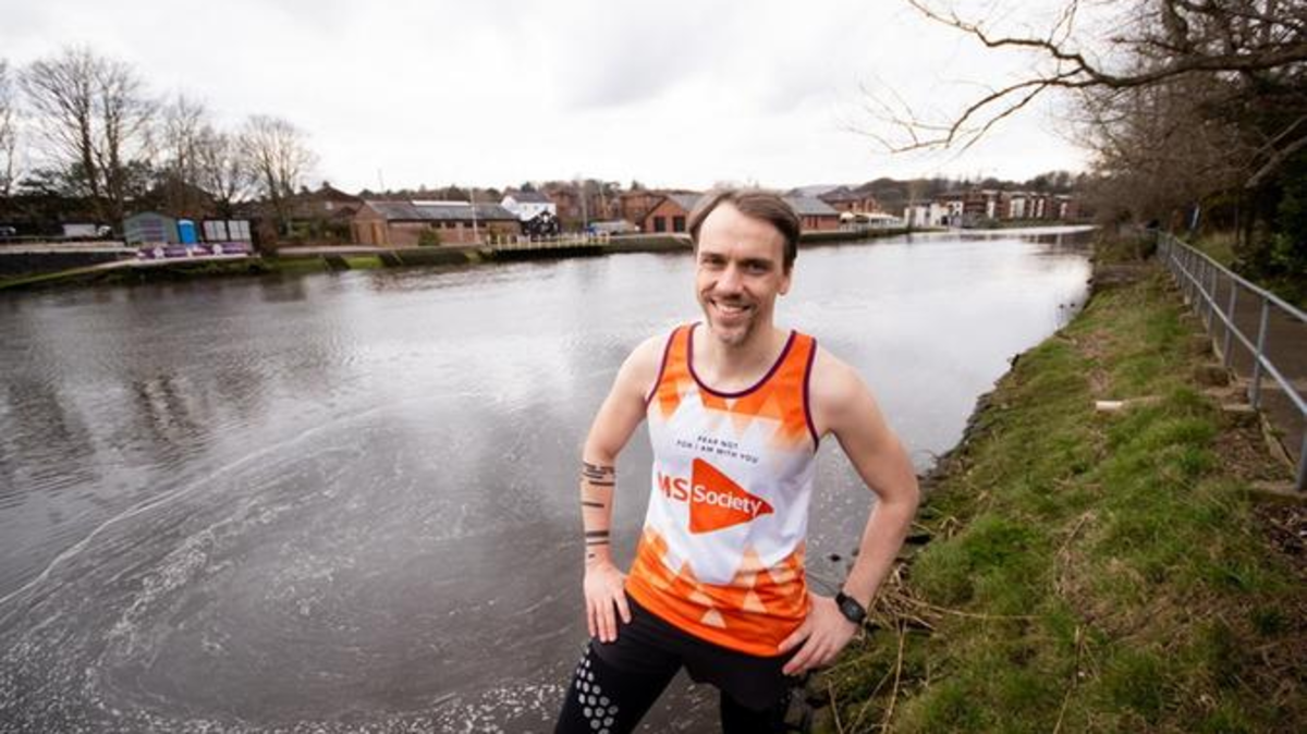 Belfast man Colin to run the length of Ireland to raise funds for MS ...