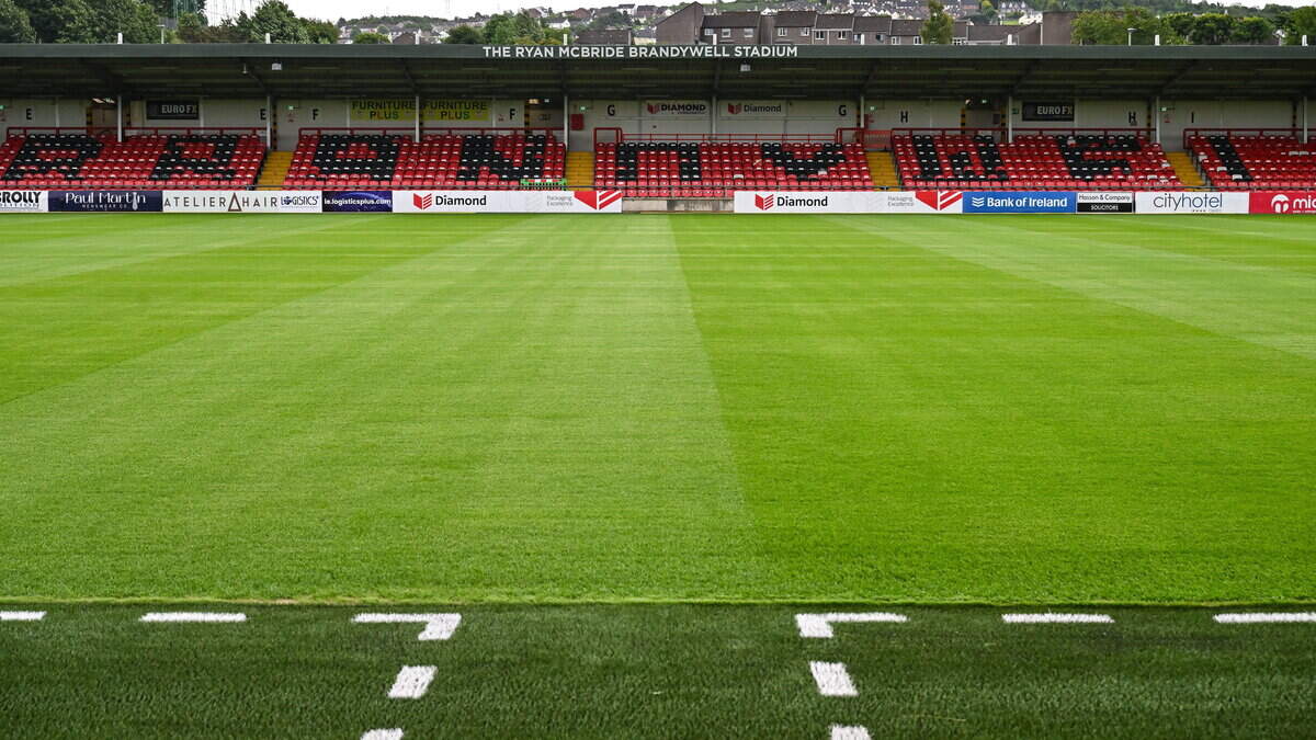 Derry City FC seeking to buy Brandywell Stadium from council
