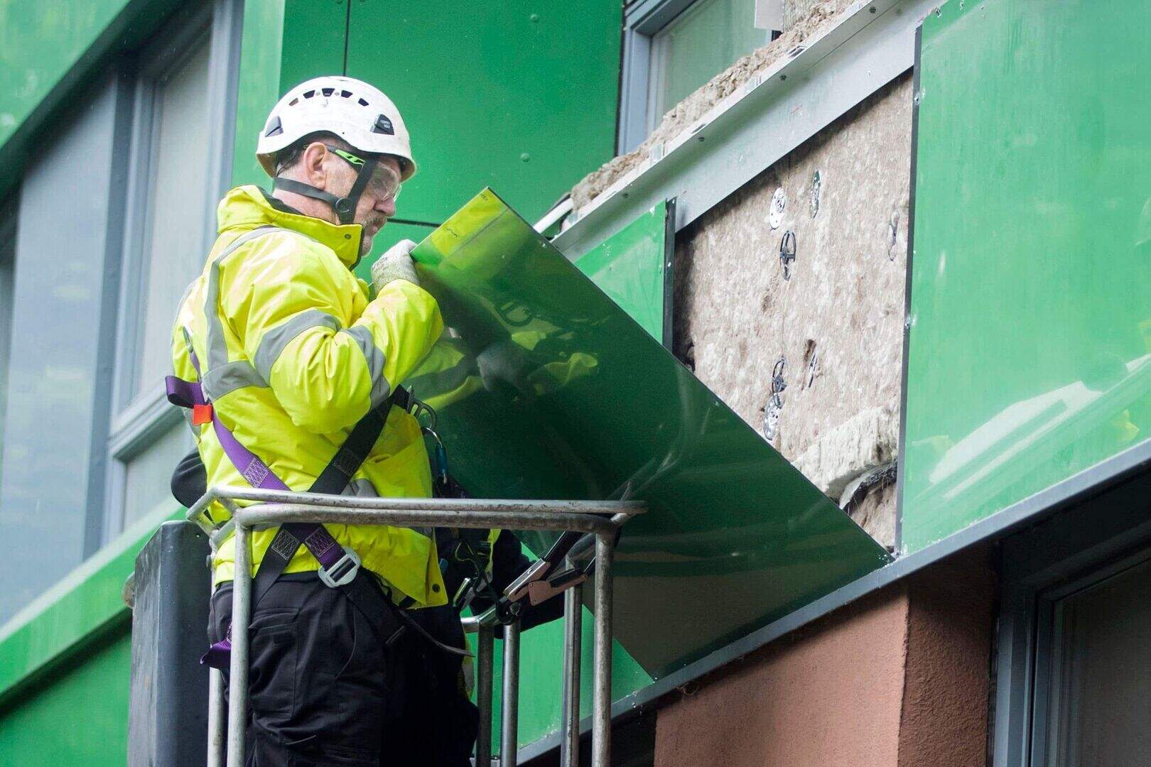 Troops ‘still living in high-rise buildings with flammable cladding ...