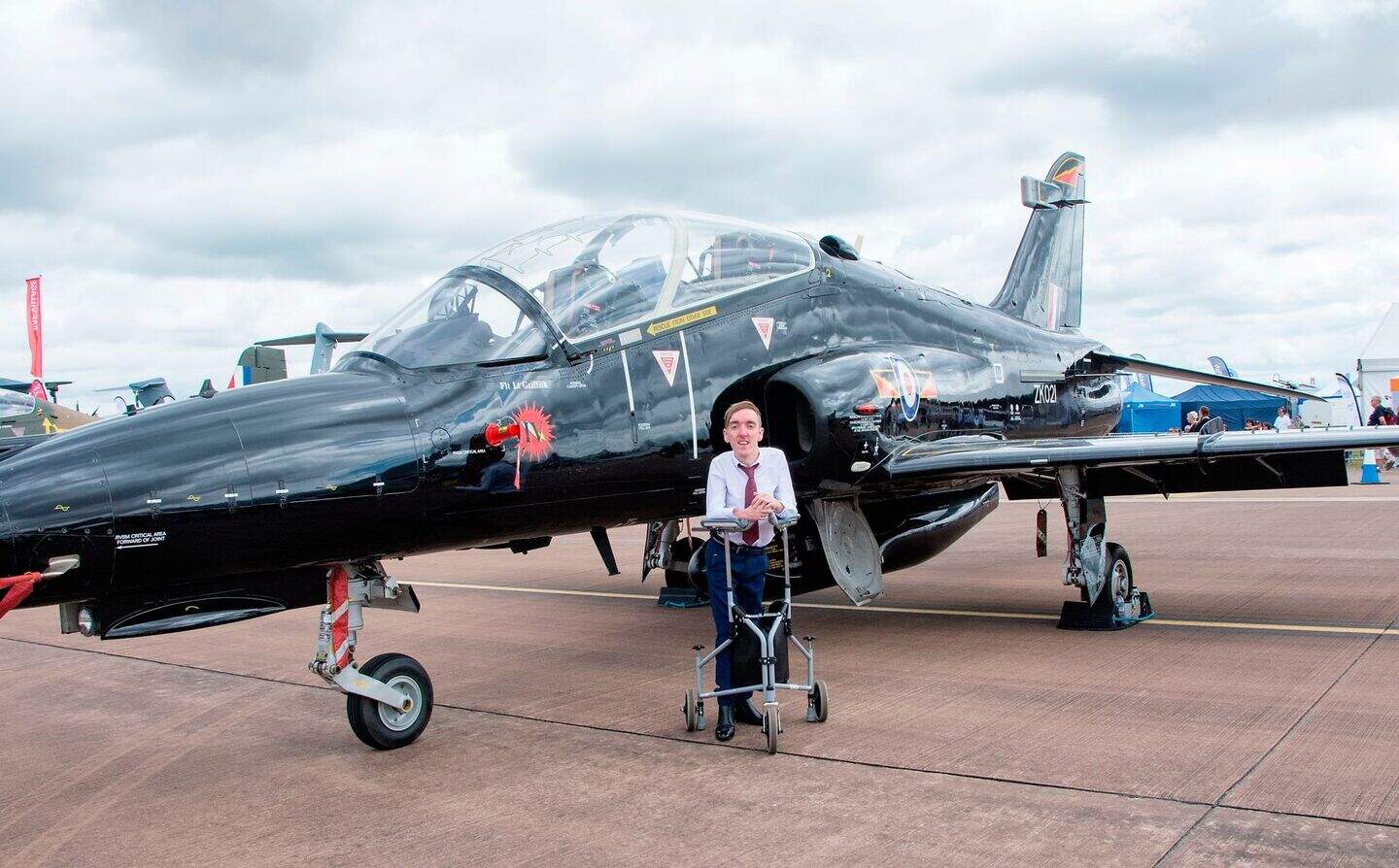 Matthew Monaghan: Dream of NI man diagnosed with rare condition set to ...