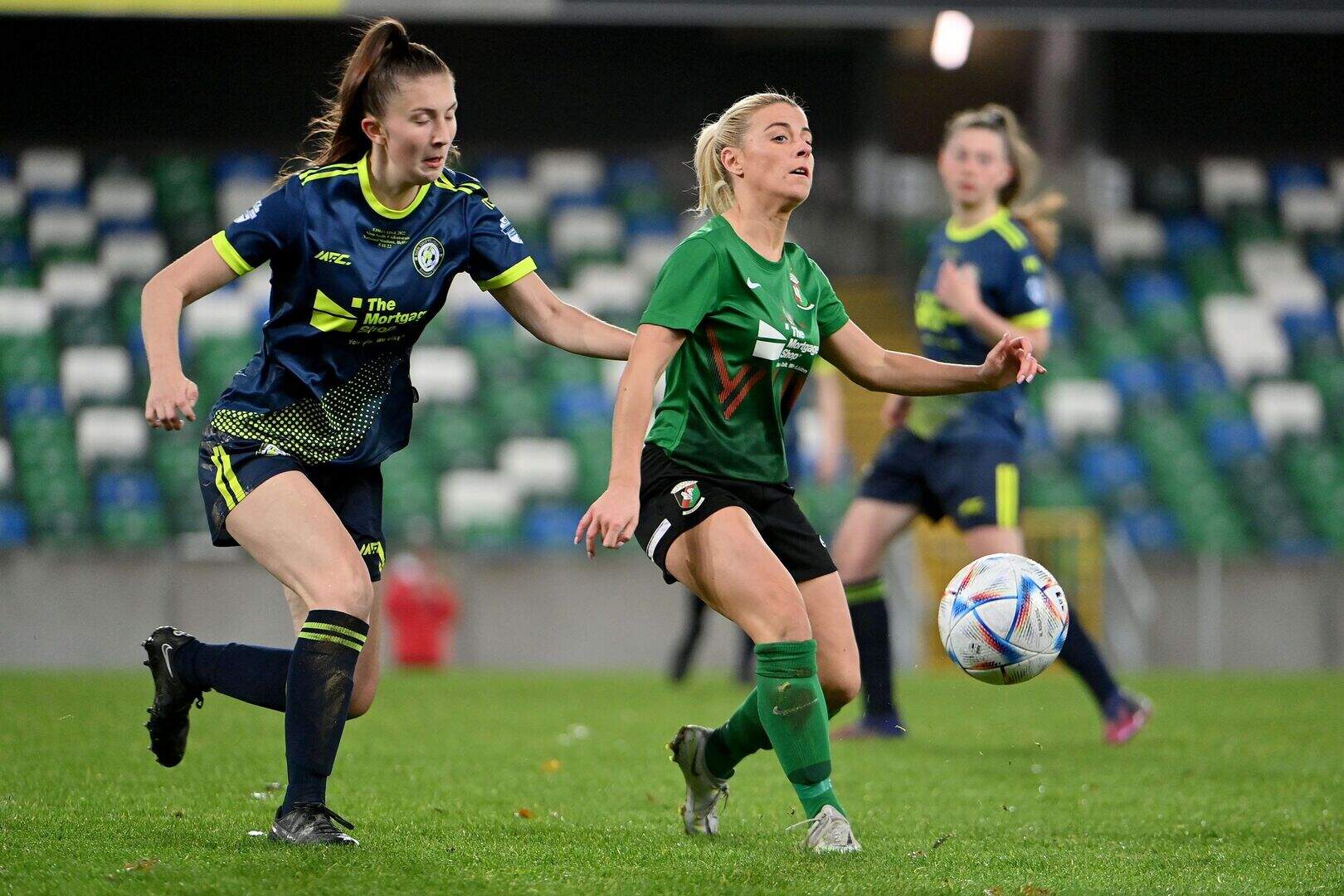 Rachel Rogan double helps Glentoran reach top spot in Women’s ...