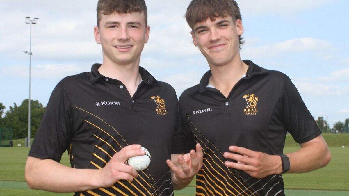 RBAI on top form as bowlers skittle Foyle College to reach Schools’ Cup ...