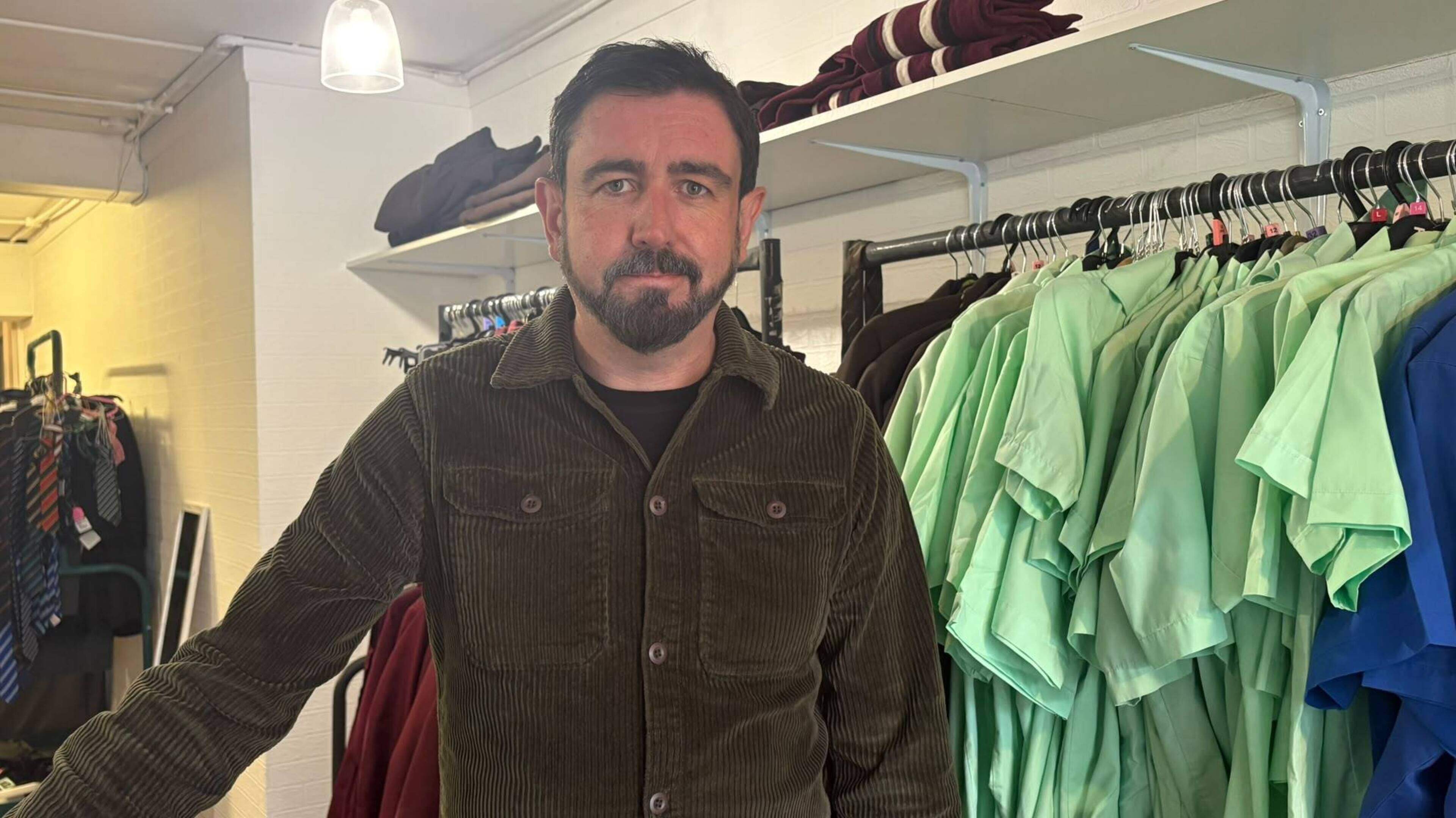 Belfast school uniform hub marks sixth year as families still in need of help due to ‘scandalous’ costs