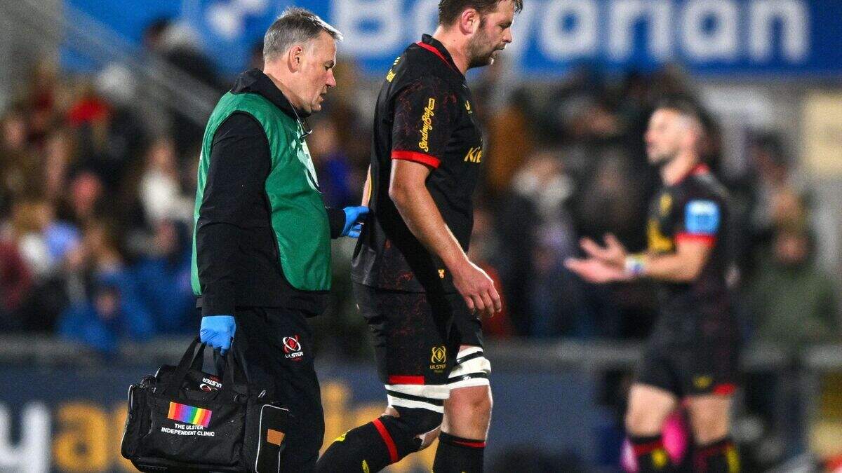 Ulster Rugby: Ravenhill coach Dan Soper takes swipe at refs over ...