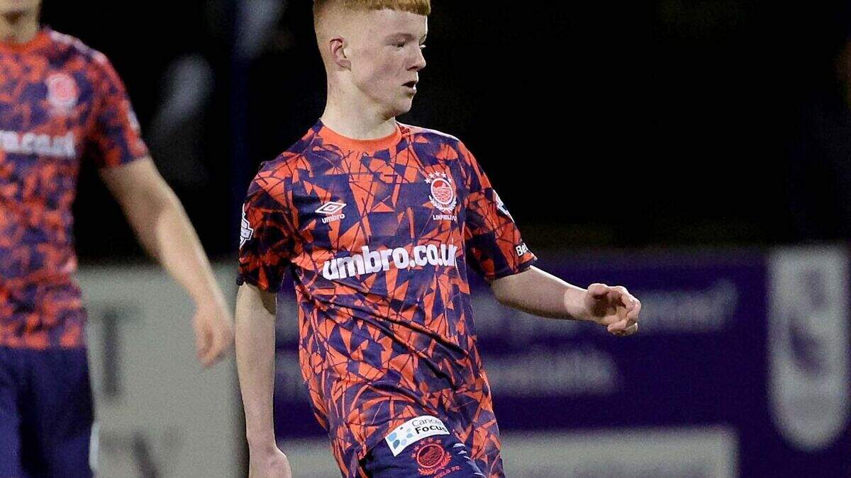 Michael Gault says Linfield’s Braiden Graham (15) can hit the heights ...