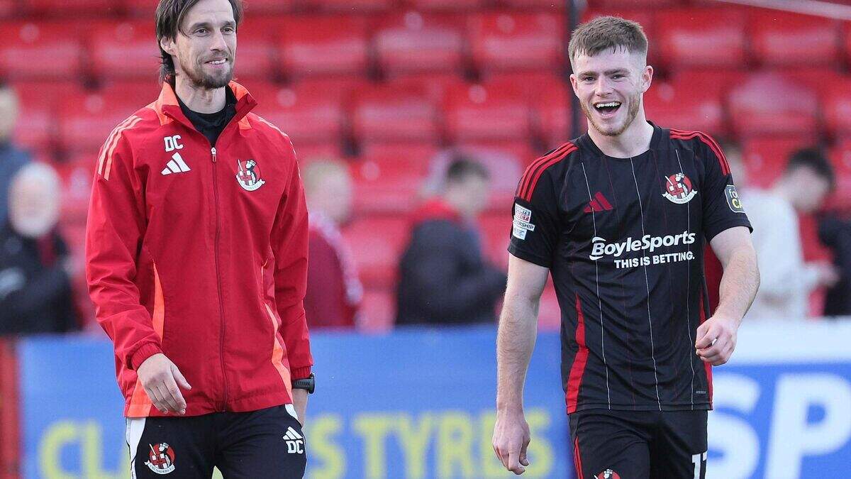 Irish League: Crusaders Kieran Offord was always going to be a big hit ...