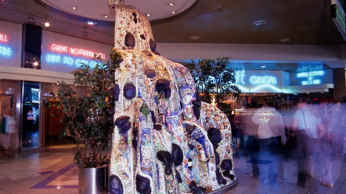 Mystery solved… sort of: £60k sculpture made for Belfast bus station in 1990s ‘put in storage’ for over 10 years and now being ‘considered for relocation’