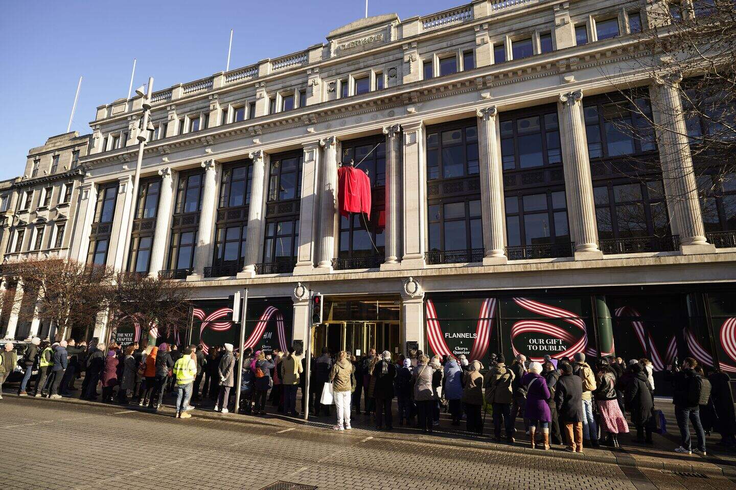 Dublin’s landmark Clerys clock ticks back into action | Belfast Telegraph