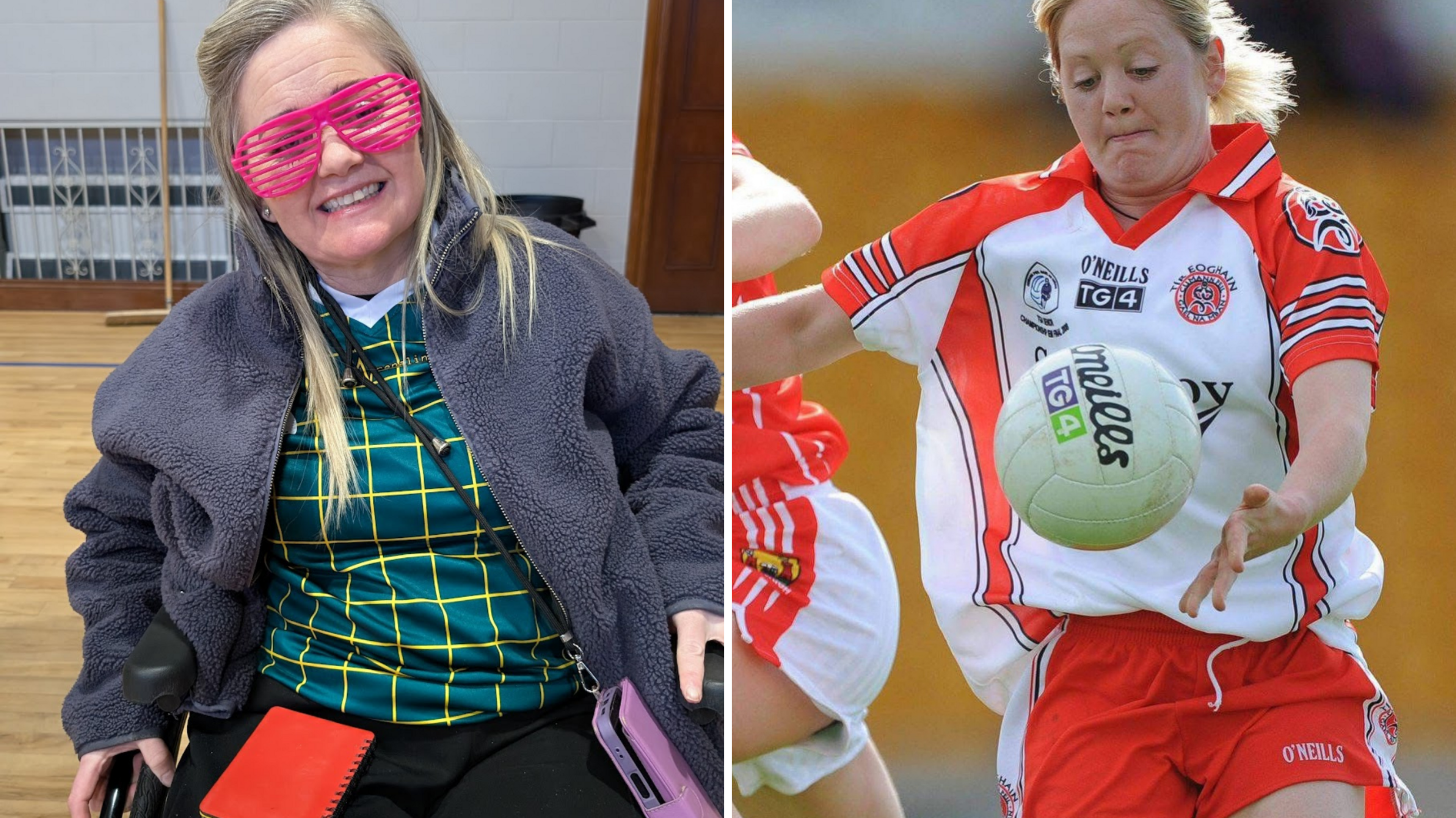More than £50k raised as global GAA family rallies for paralysed former Tyrone star Catriona McGahan