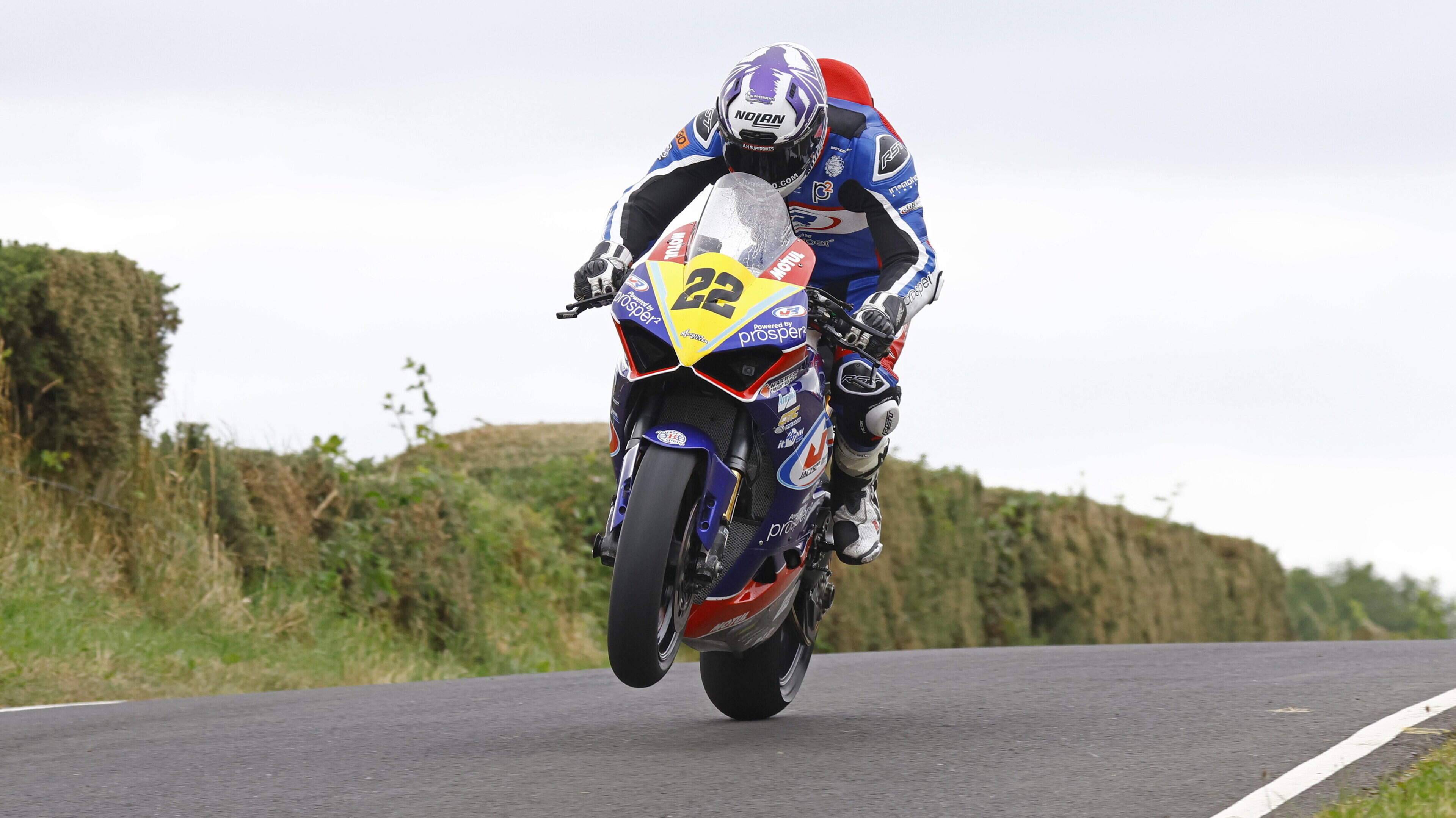 Paul Jordan relieved to claim Supersport victory at Armoy following his rocky opening: ‘I fluffed the start altogether...’