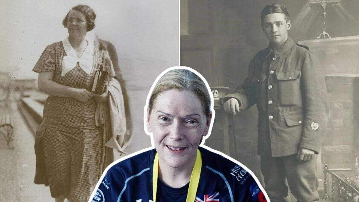 Belfast-based Royal Navy veteran to honour family’s wartime service at London’s Remembrance ceremony